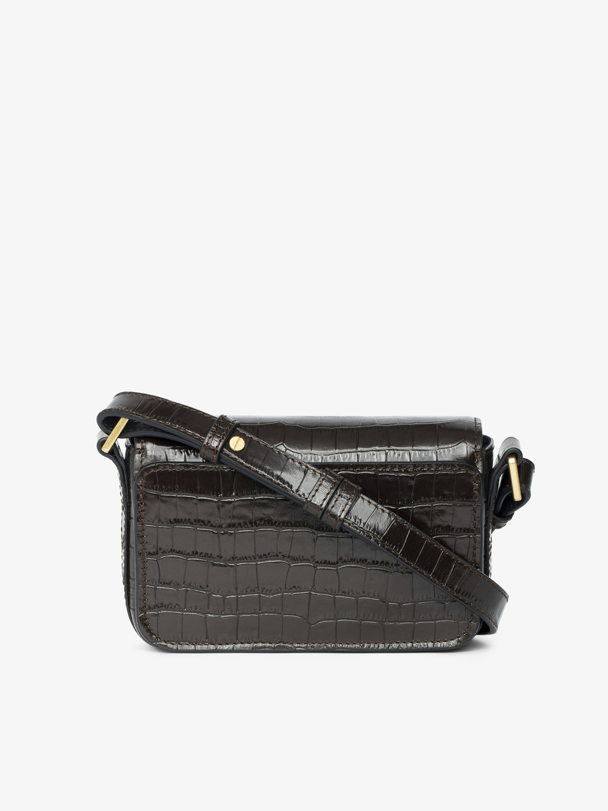 Le Zazi Croco Bag - 3