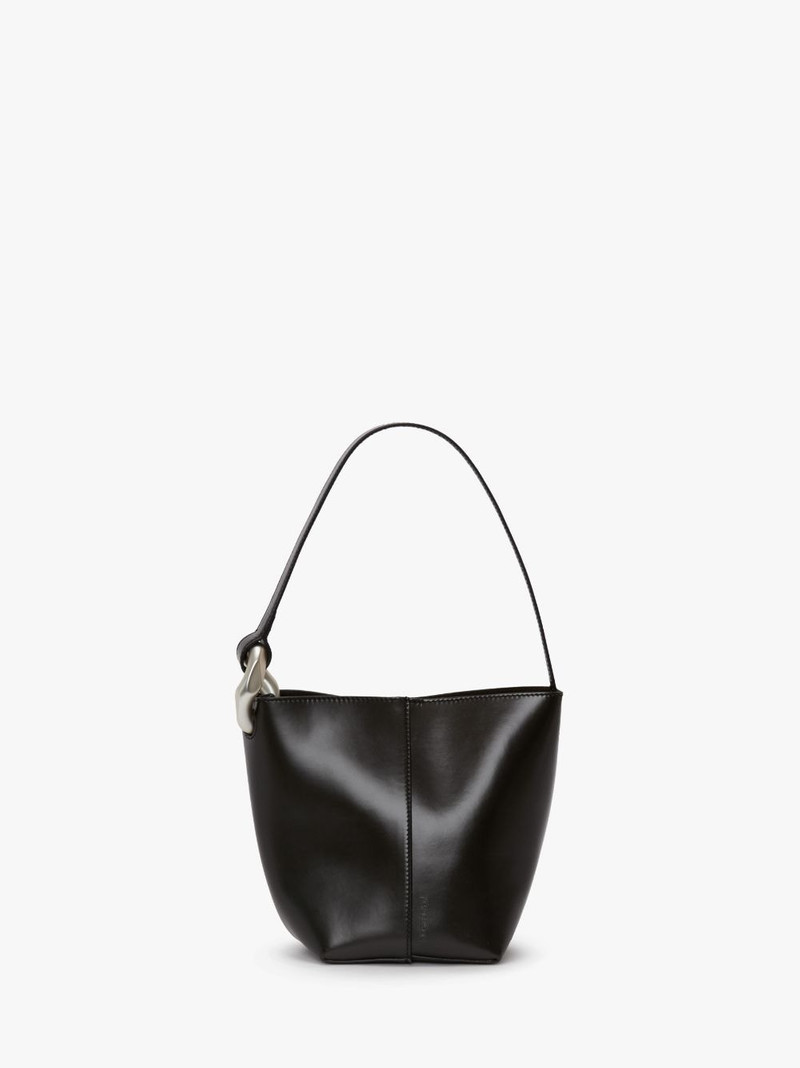 SMALL JWA CORNER BUCKET - LEATHER BUCKET BAG 1