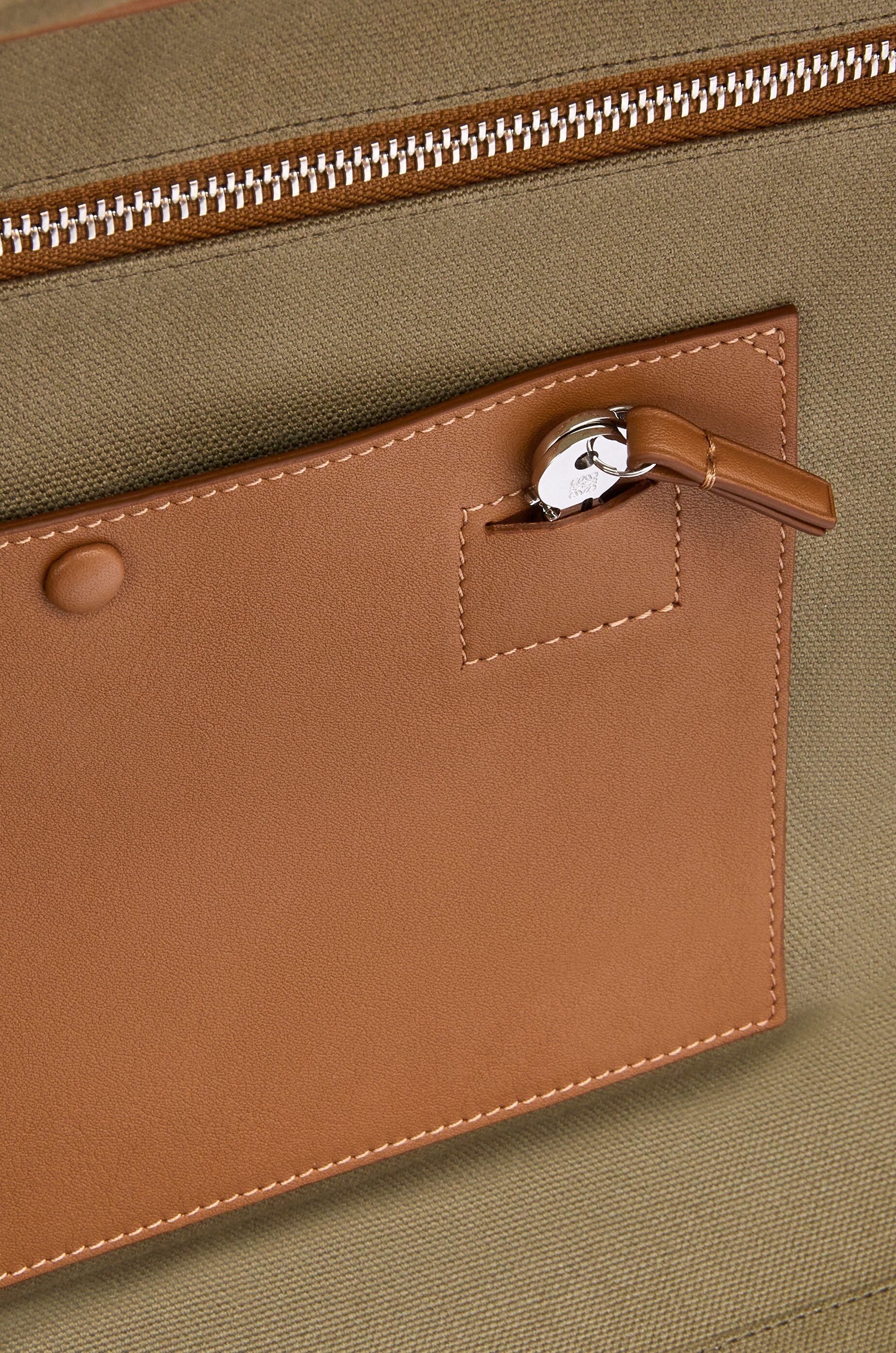 Amazona 44 bag in Anagram jacquard and calfskin - 9
