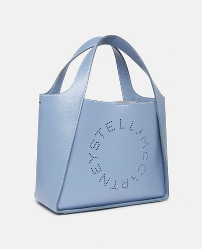 Stella McCartney Logo Grainy Alter Mat Crossbody Bag outlook