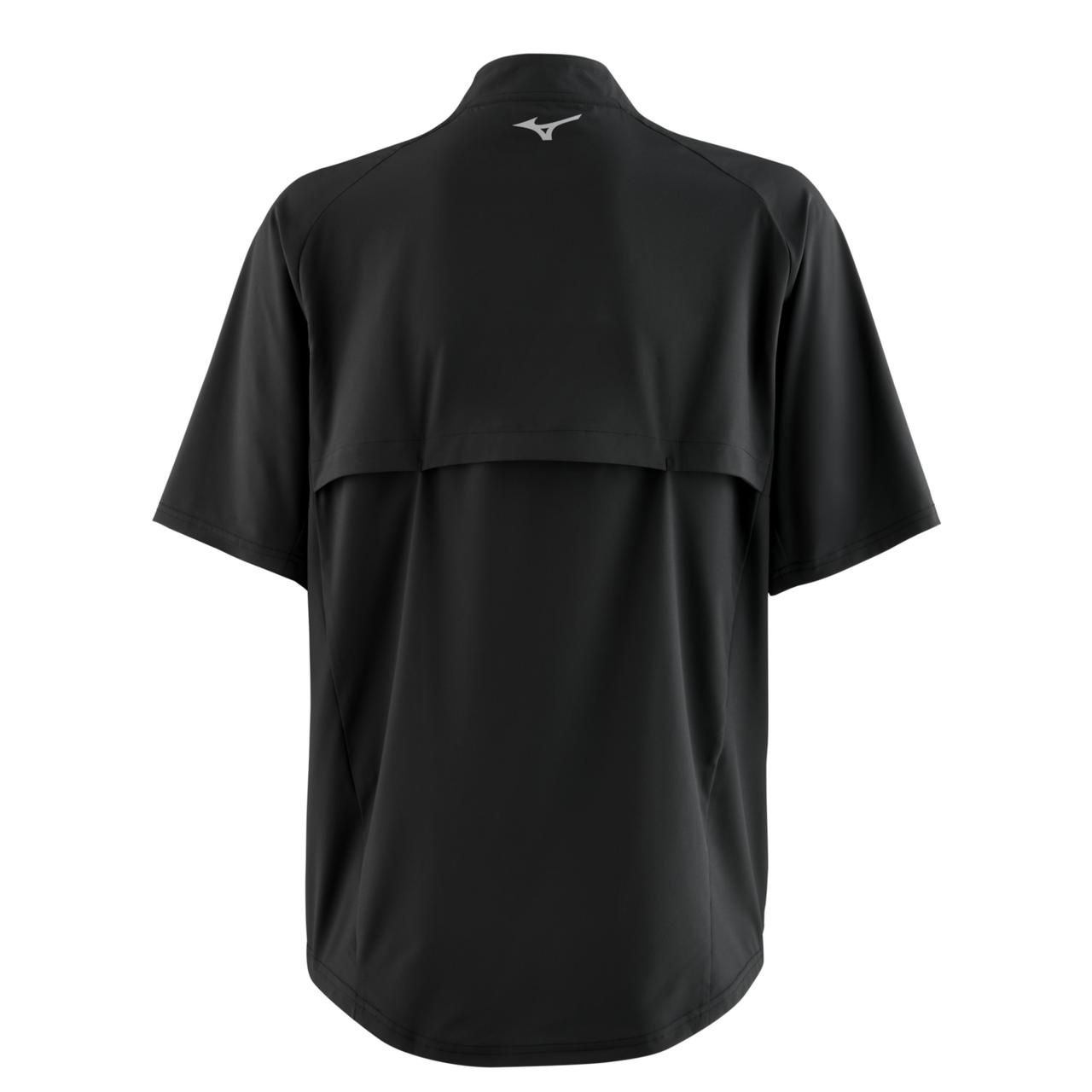 Mizuno Men's Short Sleeve Baseball Hitting Jacket - 2