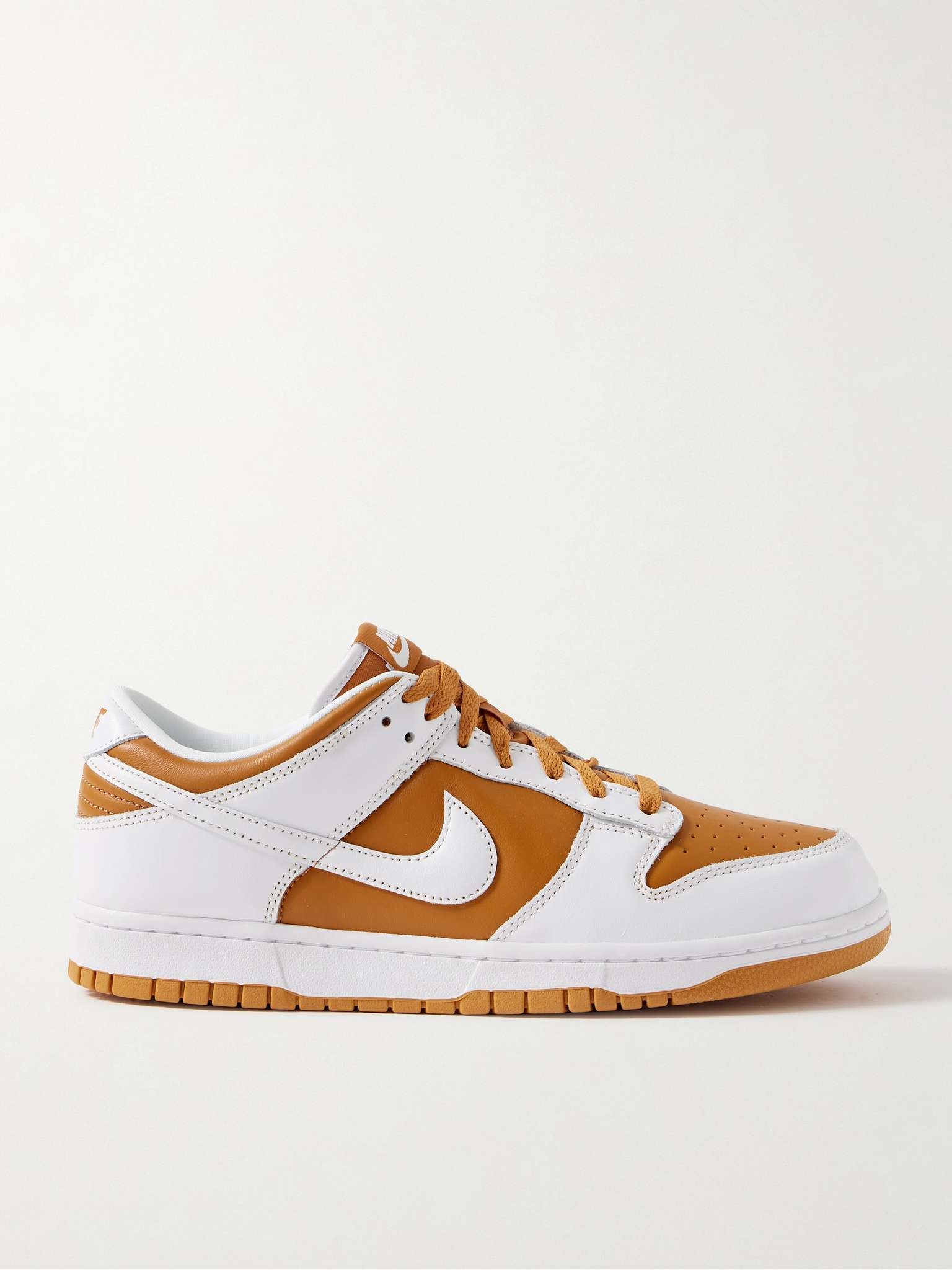 Dunk Low QS Leather Sneakers - 1