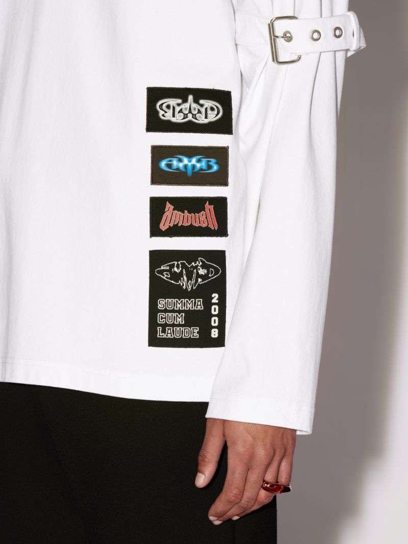 BELTED CREWNECK - 8