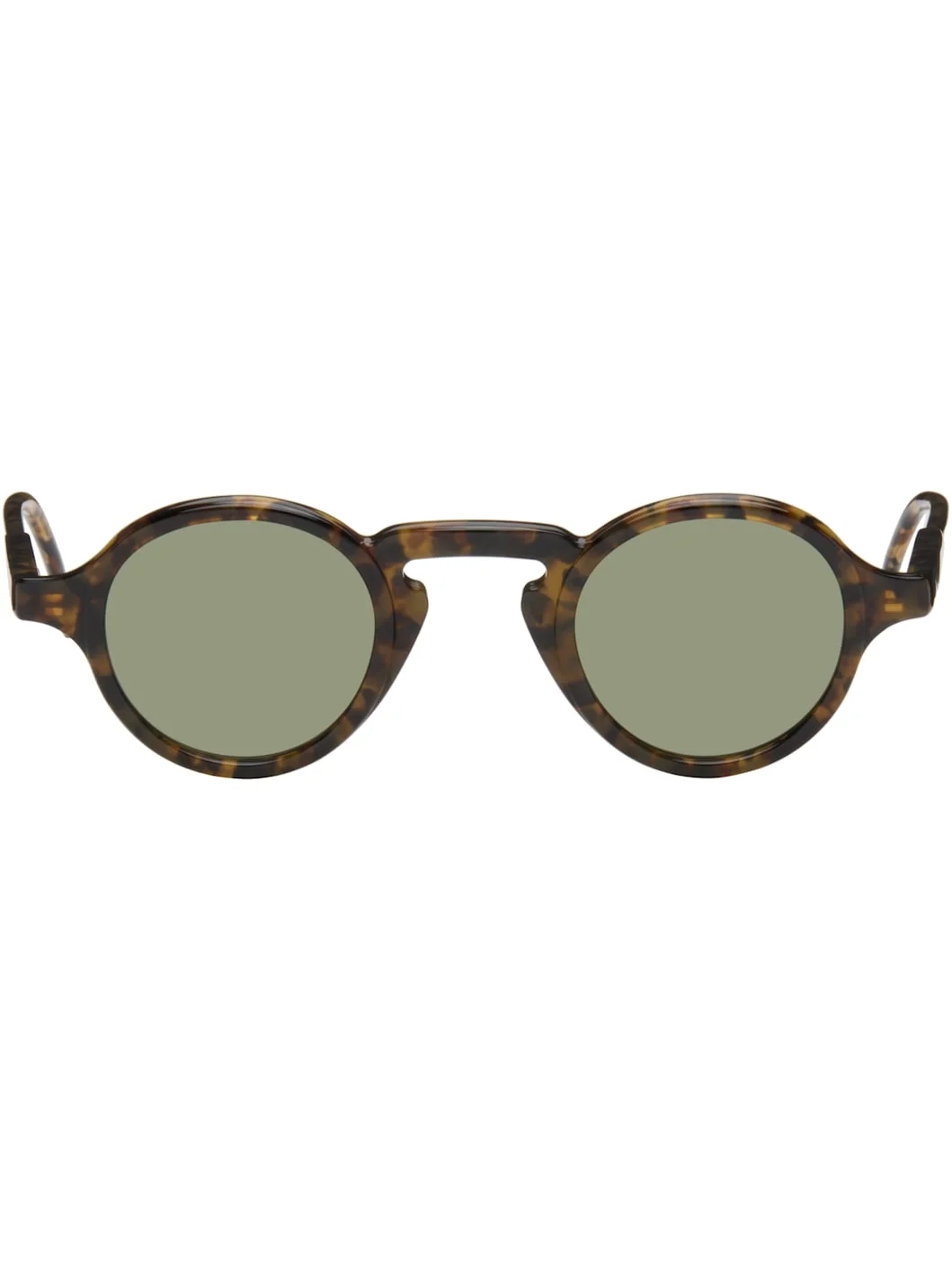 Brown Round Sunglasses - 1