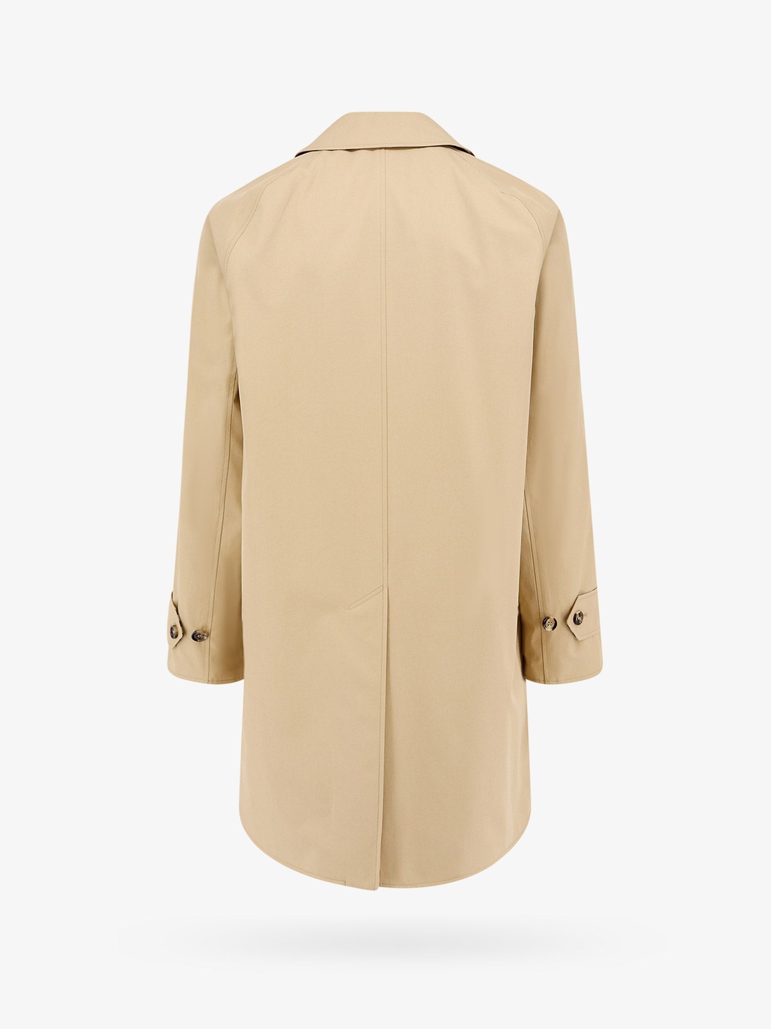 Burberry Man Trench Man Beige Trench Coats - 2