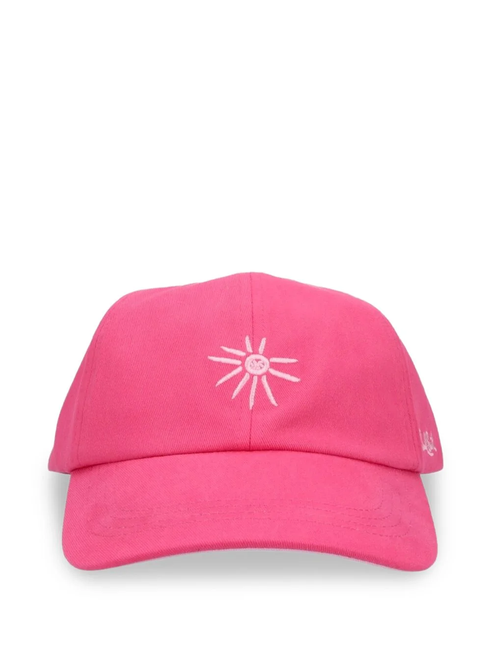 cotton baseball cap - 1