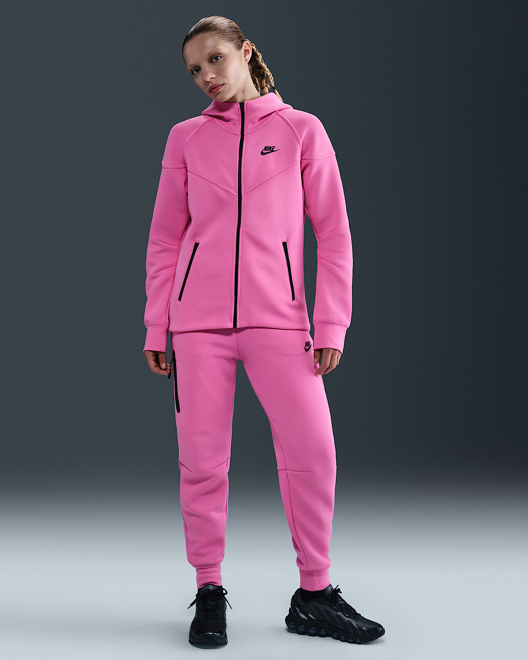 Nike Sportswear Tech Fleece Windrunner Women's Full-Zip Hoodie - 4