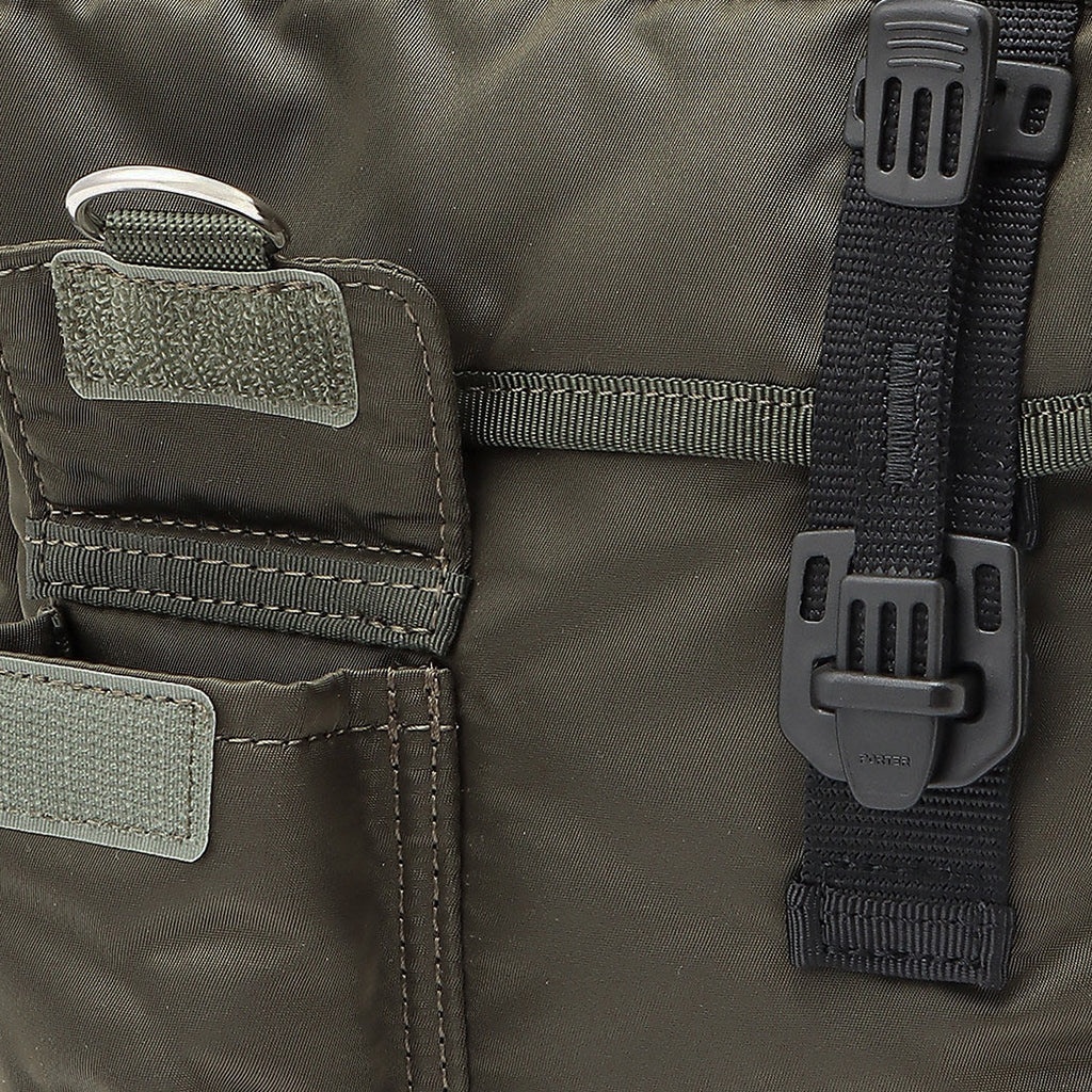 PORTER SHOULDER BAG - KHAKI - 4