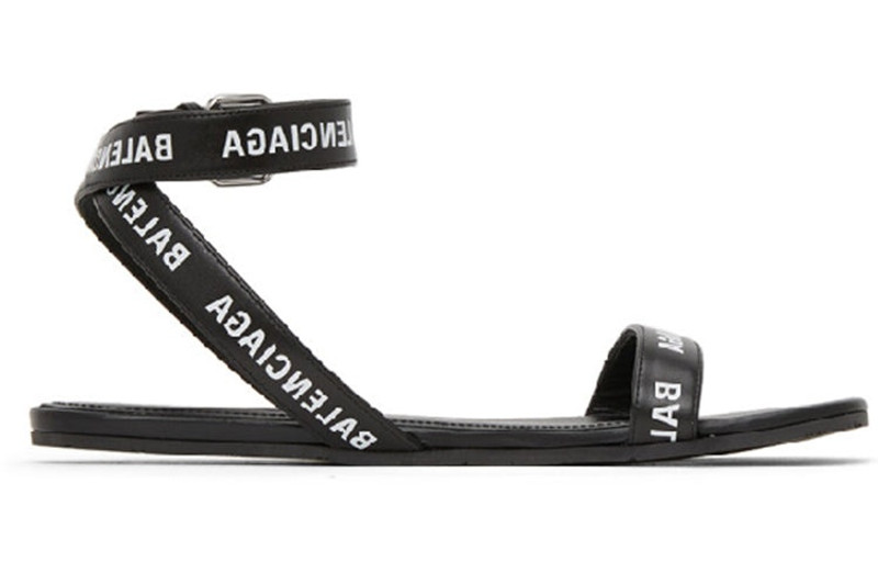 BALENCIAGA (WMNS)  Balenciaga Sports sandals 'Black White' 630038WBAE11090 outlook