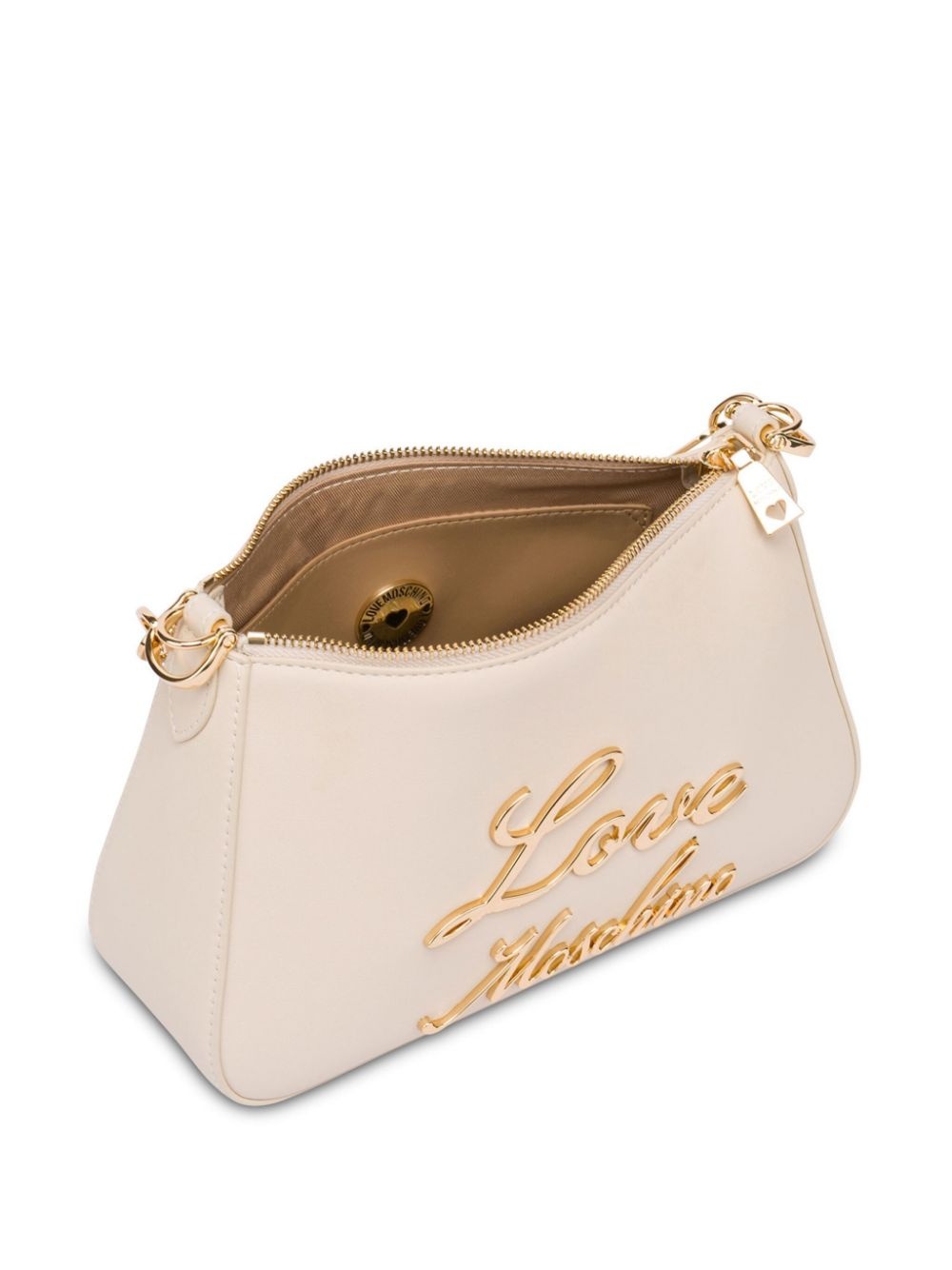 logo-paque shoulder bag - 3