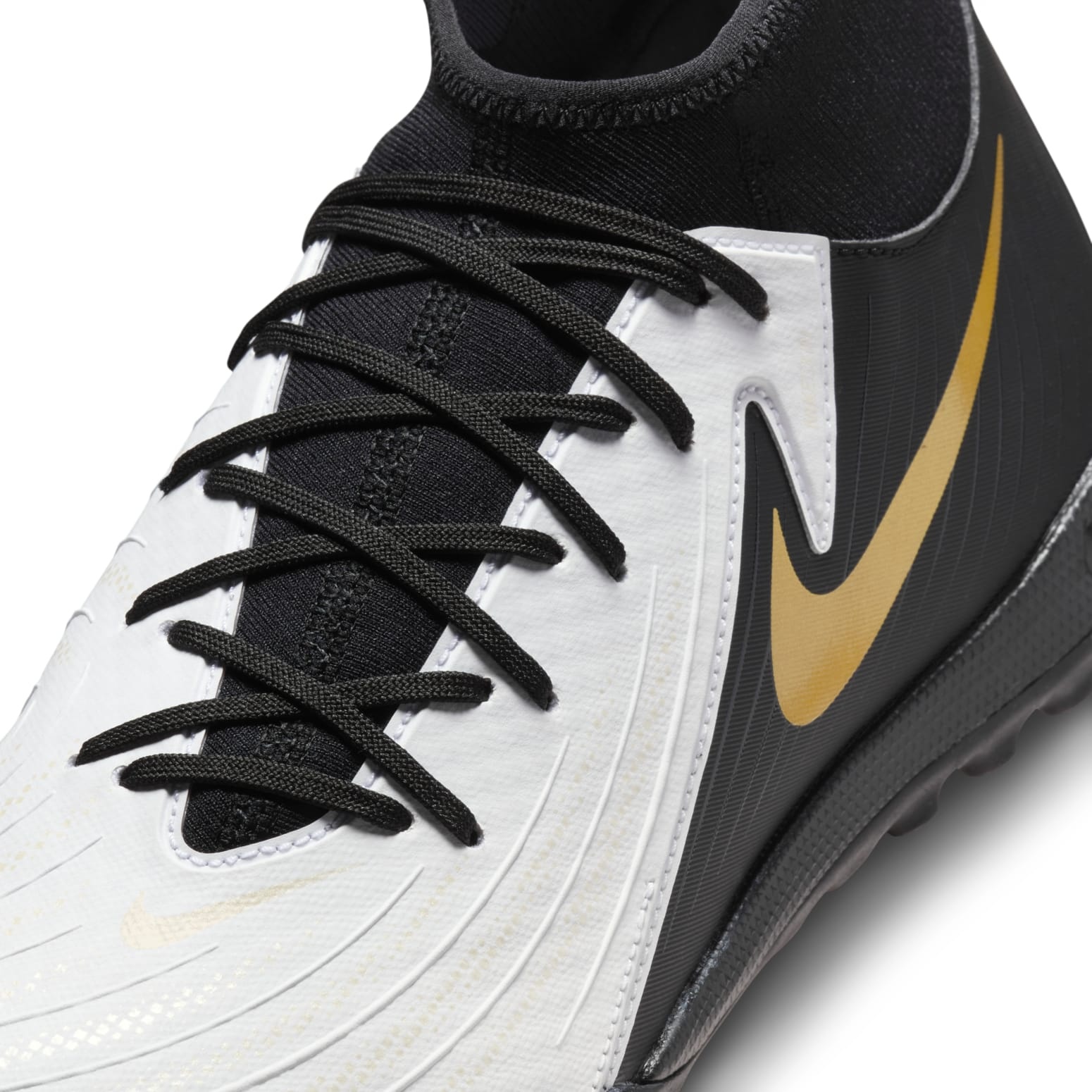 Nike Phantom Luna 2 Academy TF 'White Metallic Gold Black' FJ2566-100 - 7