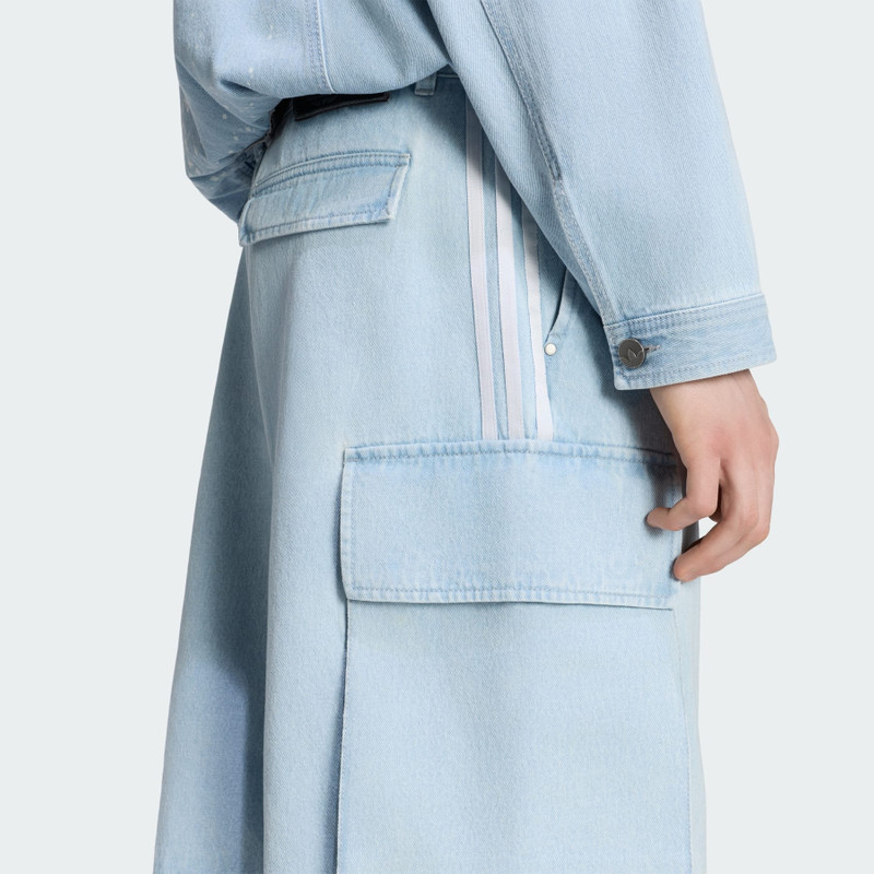 ADILENIUM SEASON 5 DENIM CARGO SHORTS 6