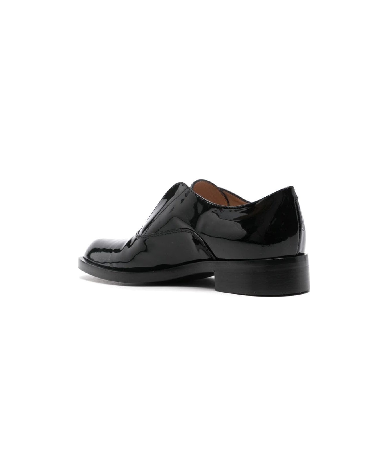 Baxeter Lace-up Patent Leather - 3