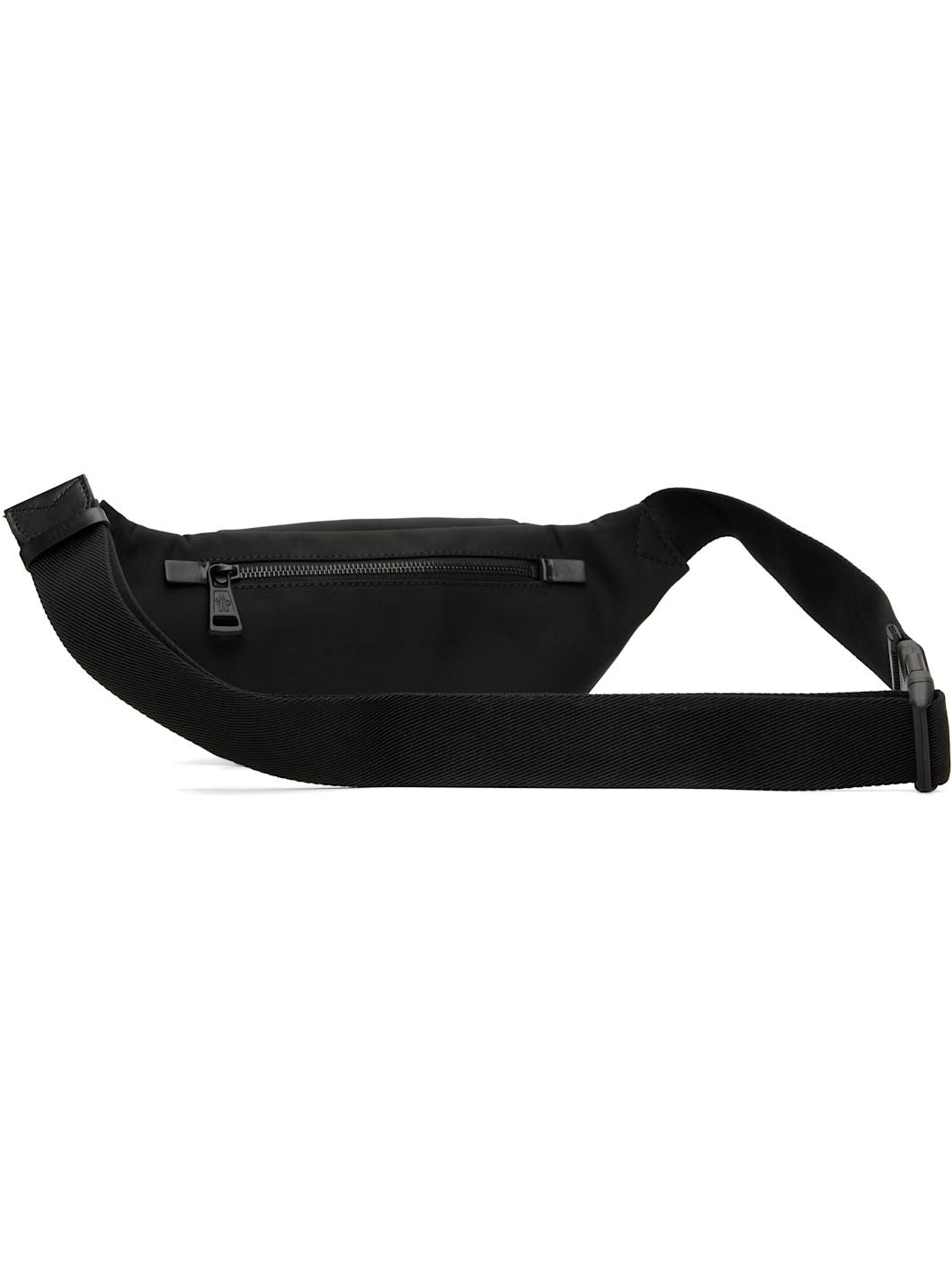 Black Durance Small Belt Bag - 3