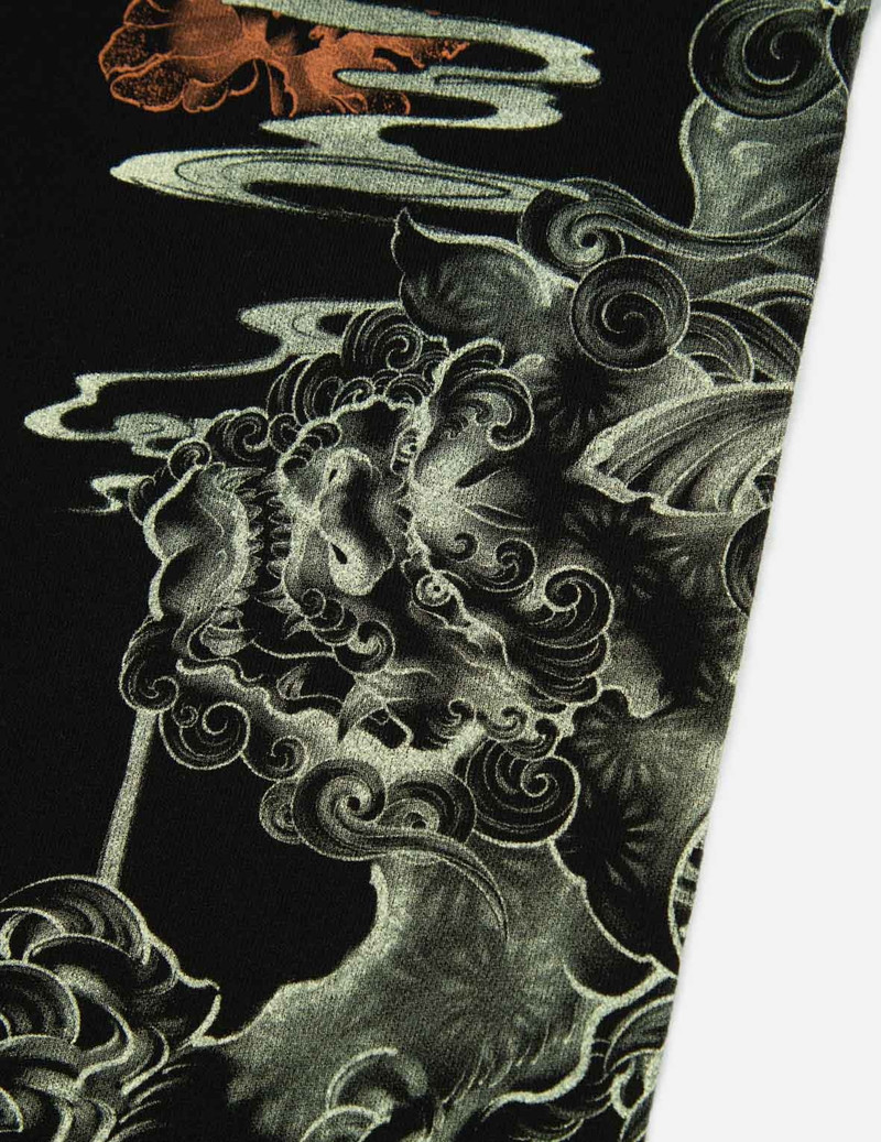 KOMAINU FRAME PRINT SWEATPANTS 11