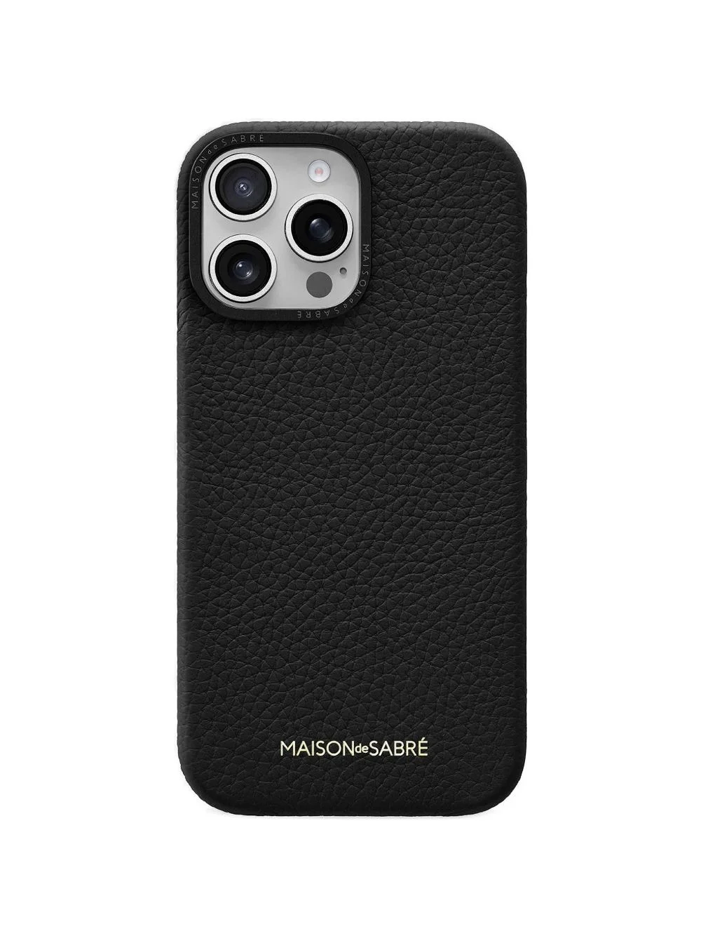 leather iPhone 16 Pro Max phone case - 1