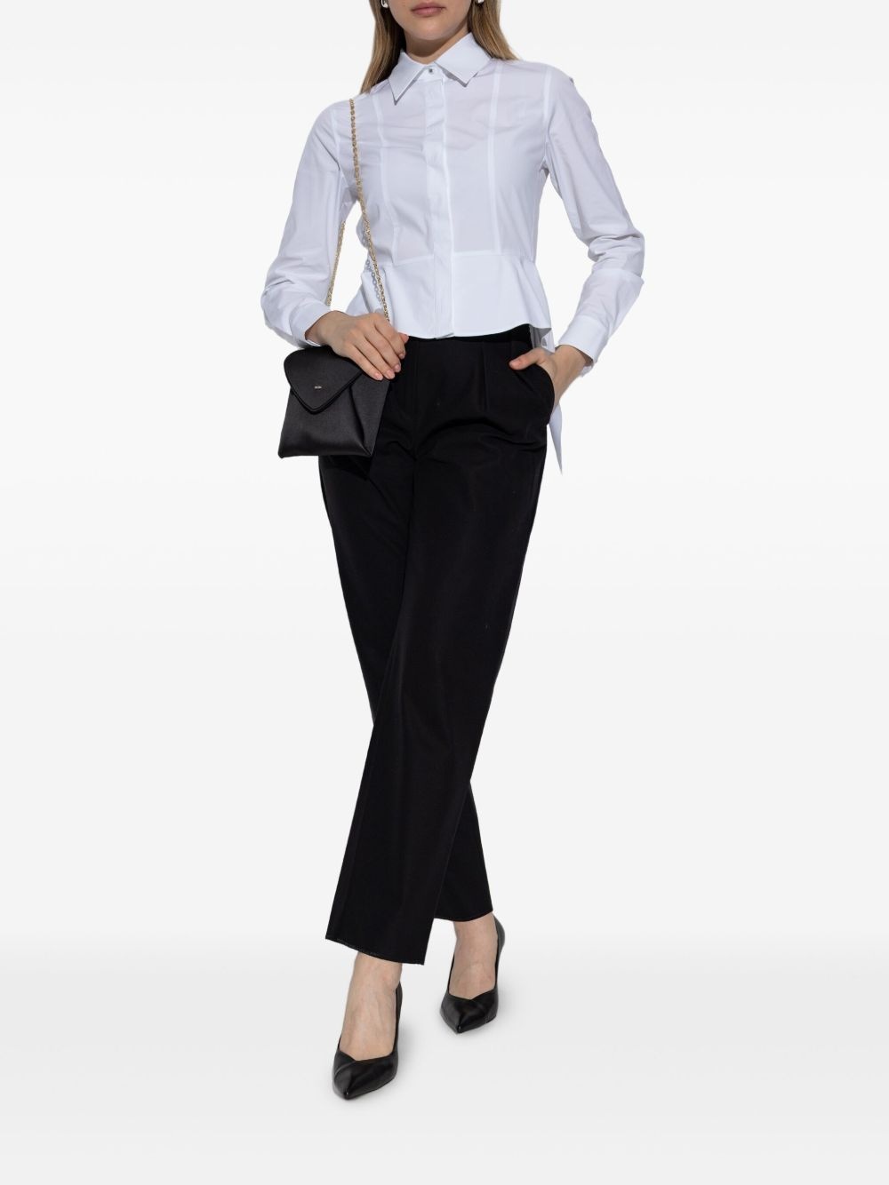 peplum shirt - 2