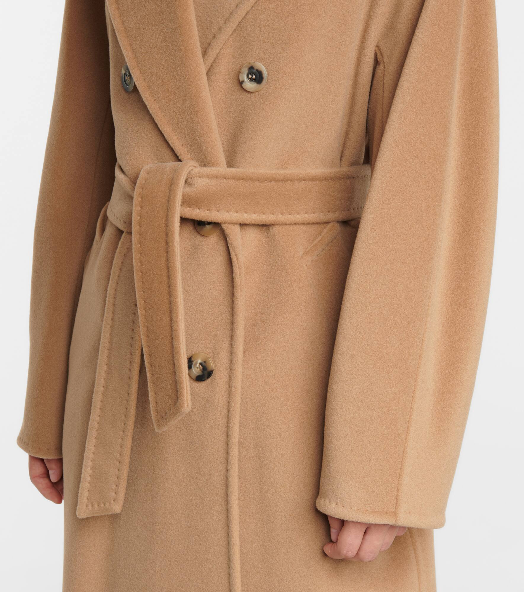 Madame wool and cashmere coat - 5