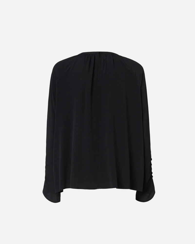 FLOWING V-NECK BLOUSE 6