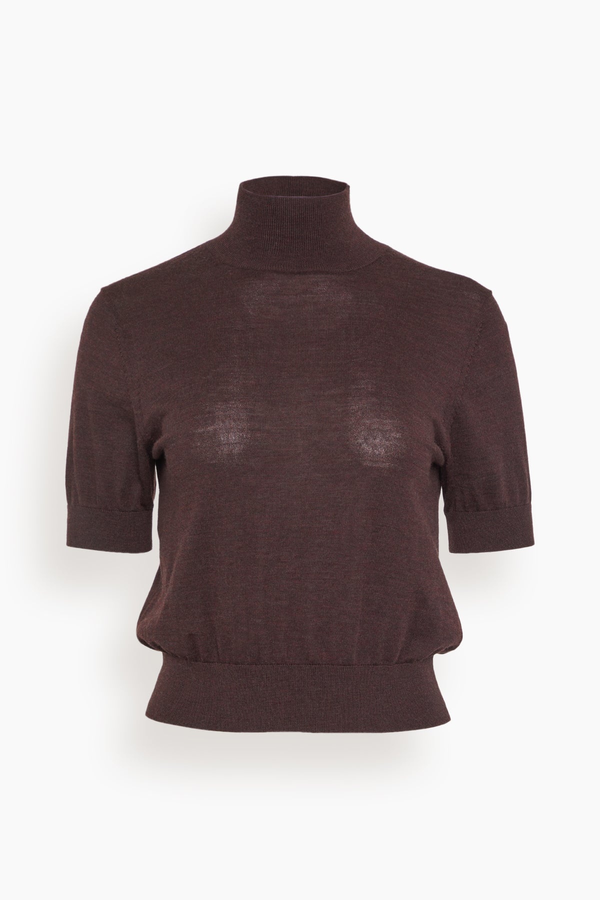 Sirani Sweater in Burgundy - 1