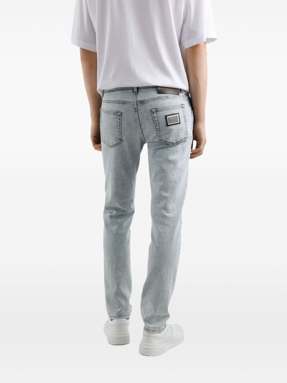 straight-leg jeans - 4