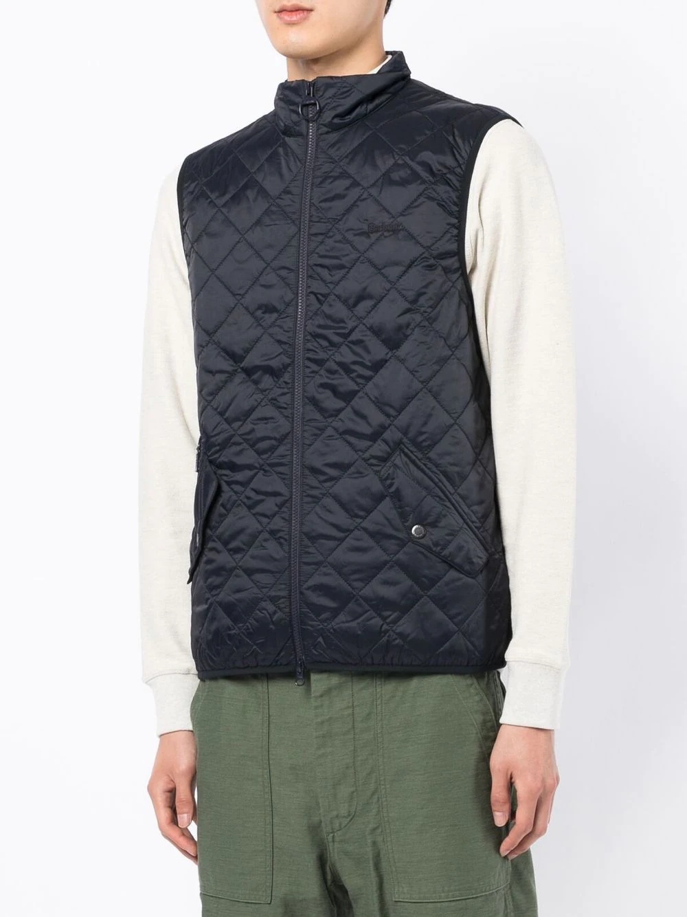 Chelsea diamond-quilted gilet - 3