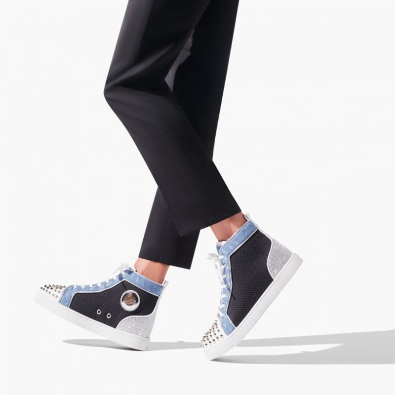 Christian Louboutin Lou Spikes Orlato VERSION MULTI outlook