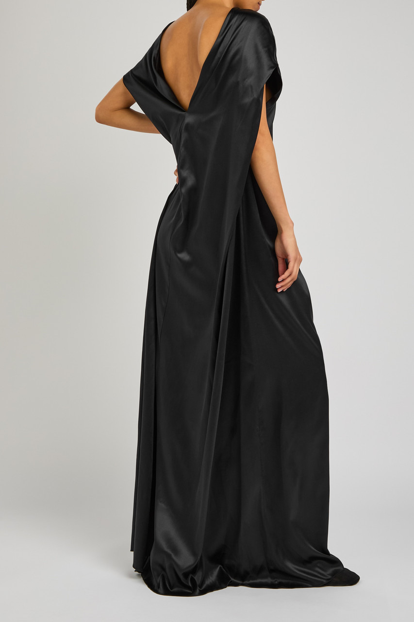 Dries Van Noten Diria Stretch-silk Satin Gown - 4