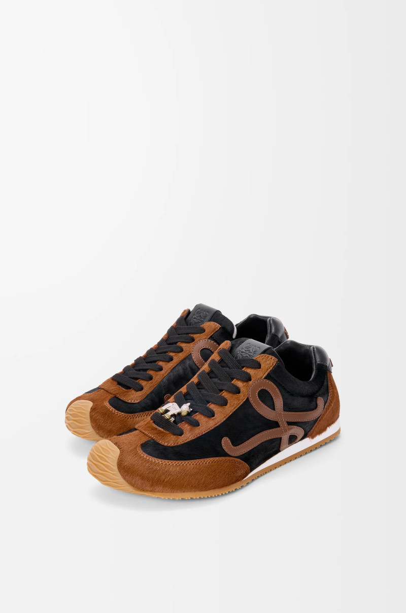 Ballet Runner 2.0 in hairy calfskin 3
