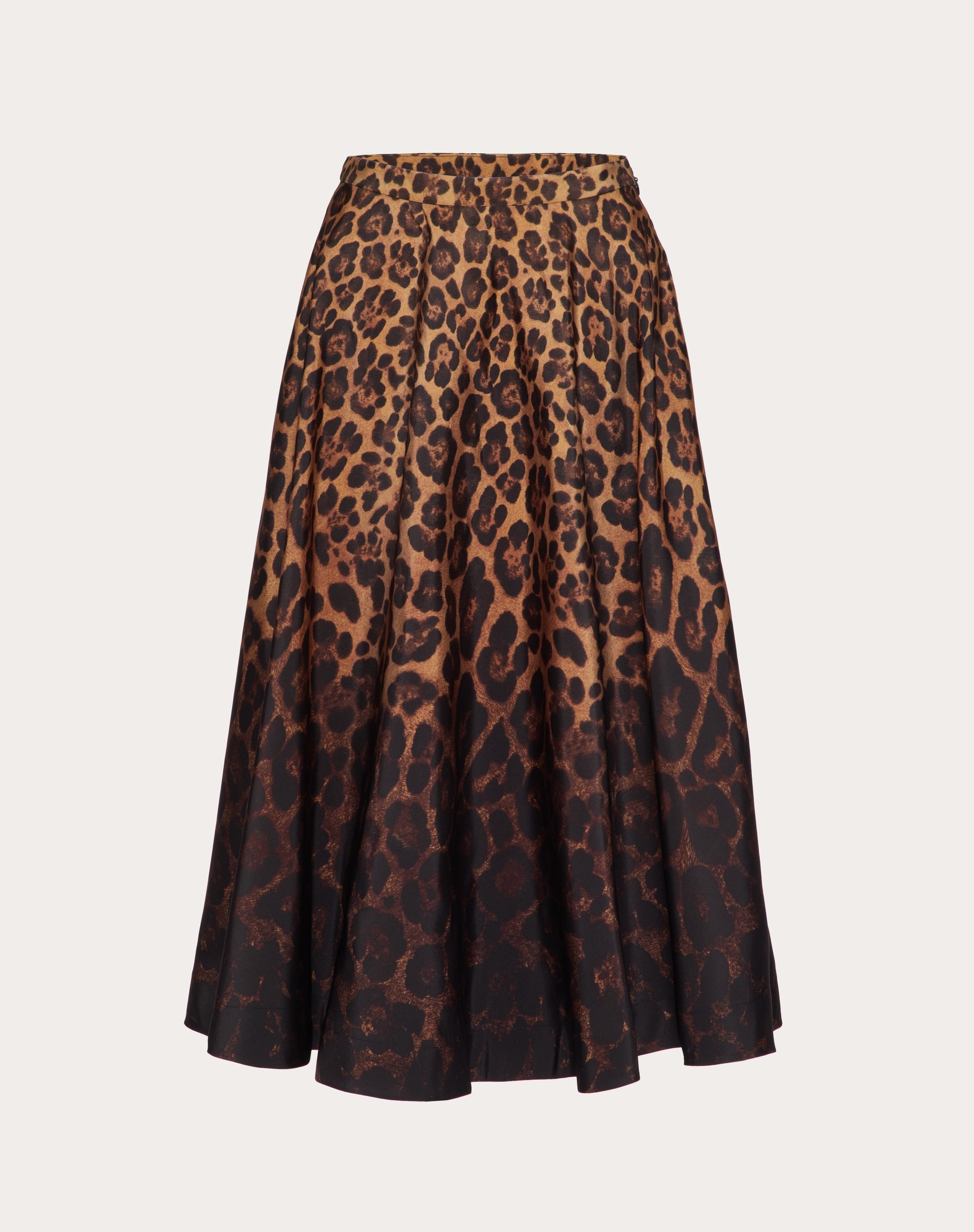 FAILLE ANIMAL PRINT DEGRADE' SKIRT - 1