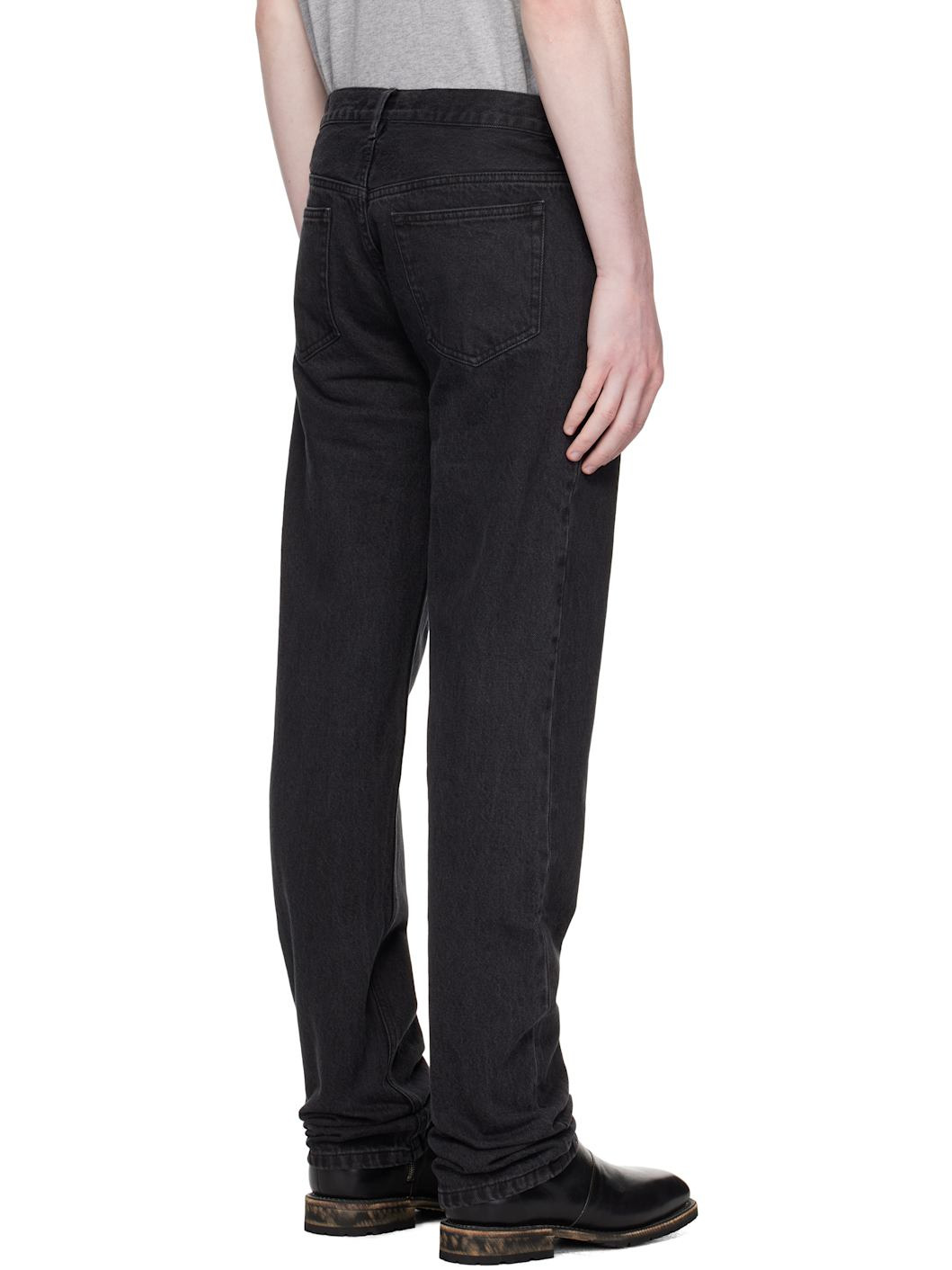 Black New Standard Jeans - 3