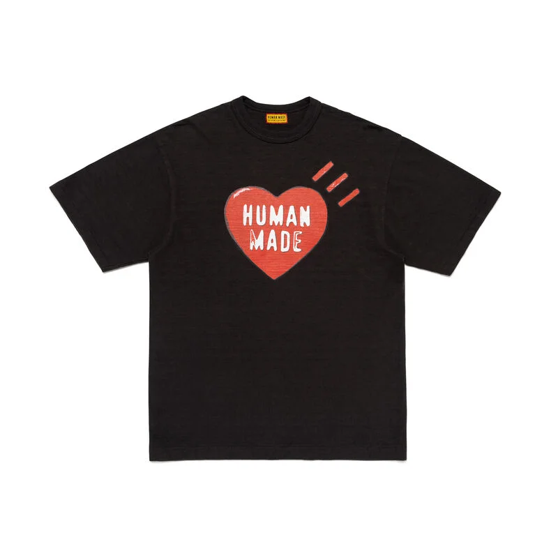 Heart Graphic Short Sleeve Tee - 1