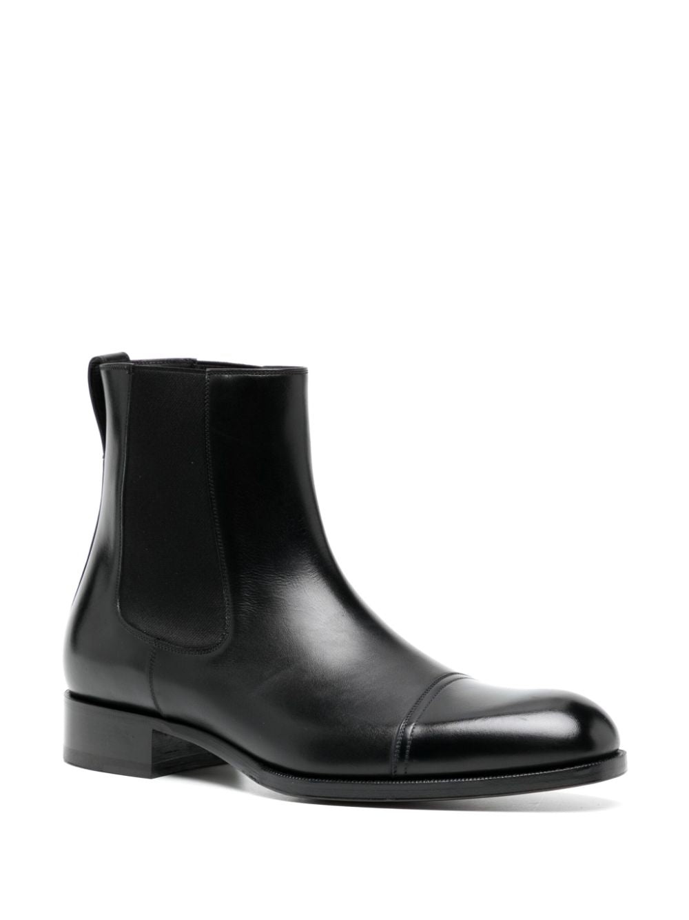 LEATHER ANKLE BOOTS - 2