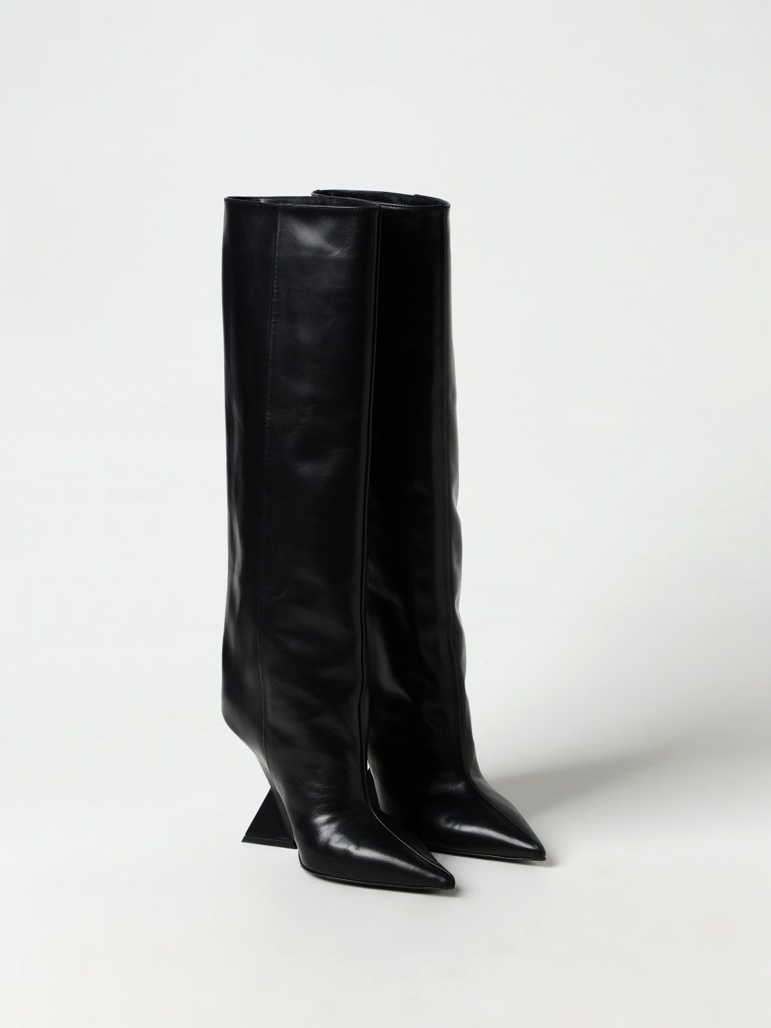 The Attico Cheope boots in leather - 2