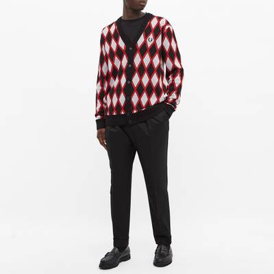 Fred Perry Fred Perry Harlequin Cardigan outlook