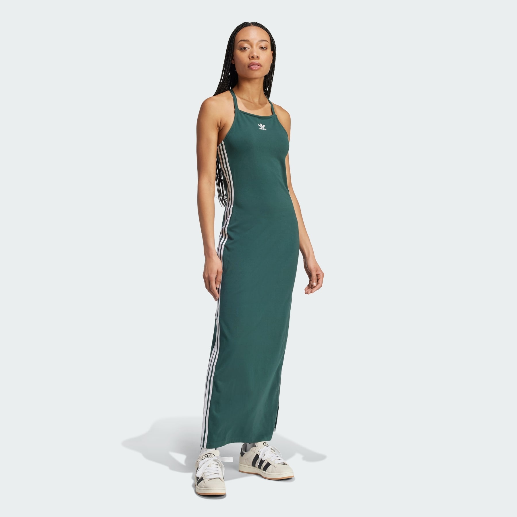 Adicolor 3-Stripes Maxi Dress - 4