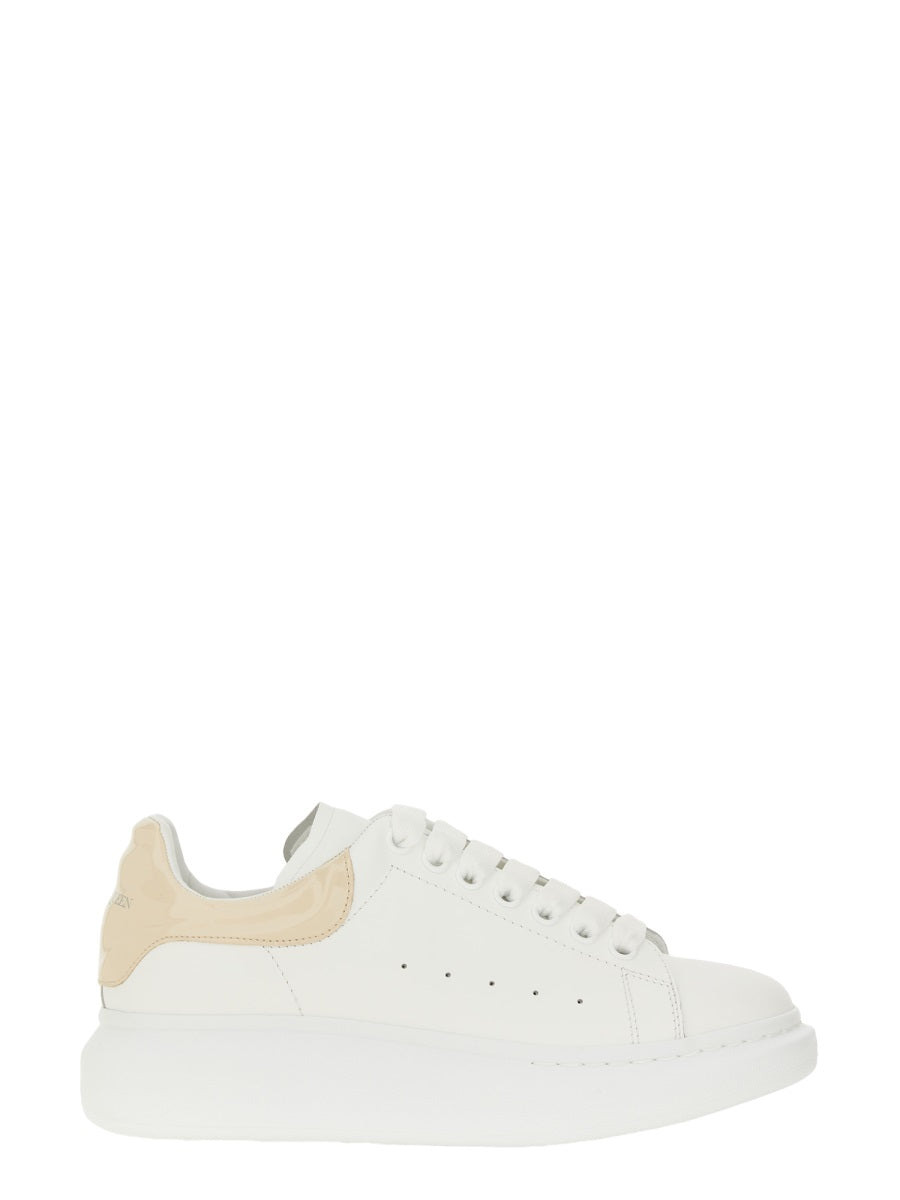 Alexander Mcqueen Men Leather Sneaker - 1
