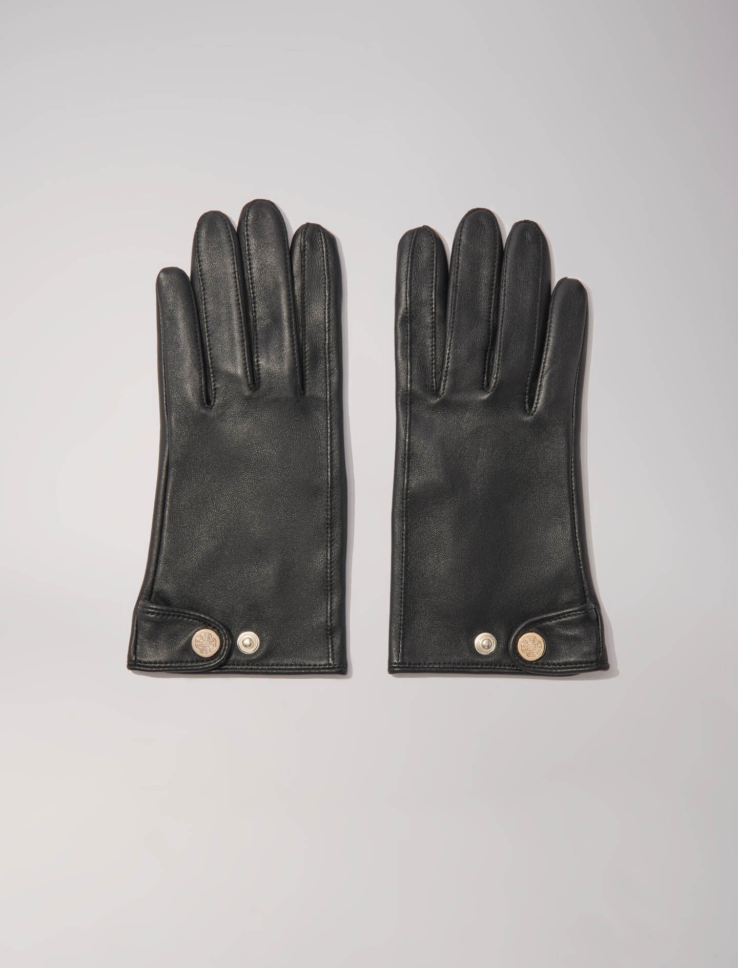 Leather gloves - 6