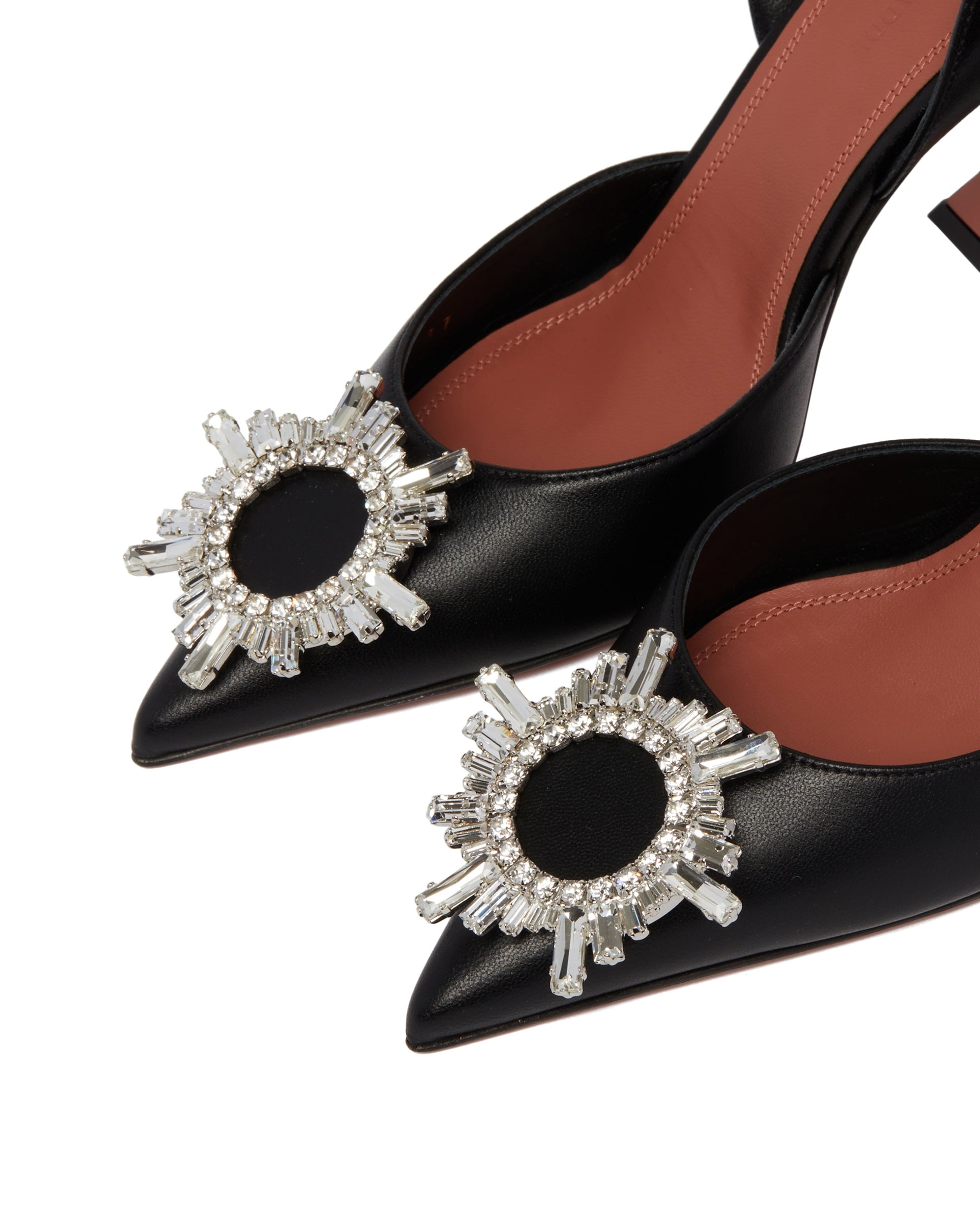 Black Begum Sandals - 6