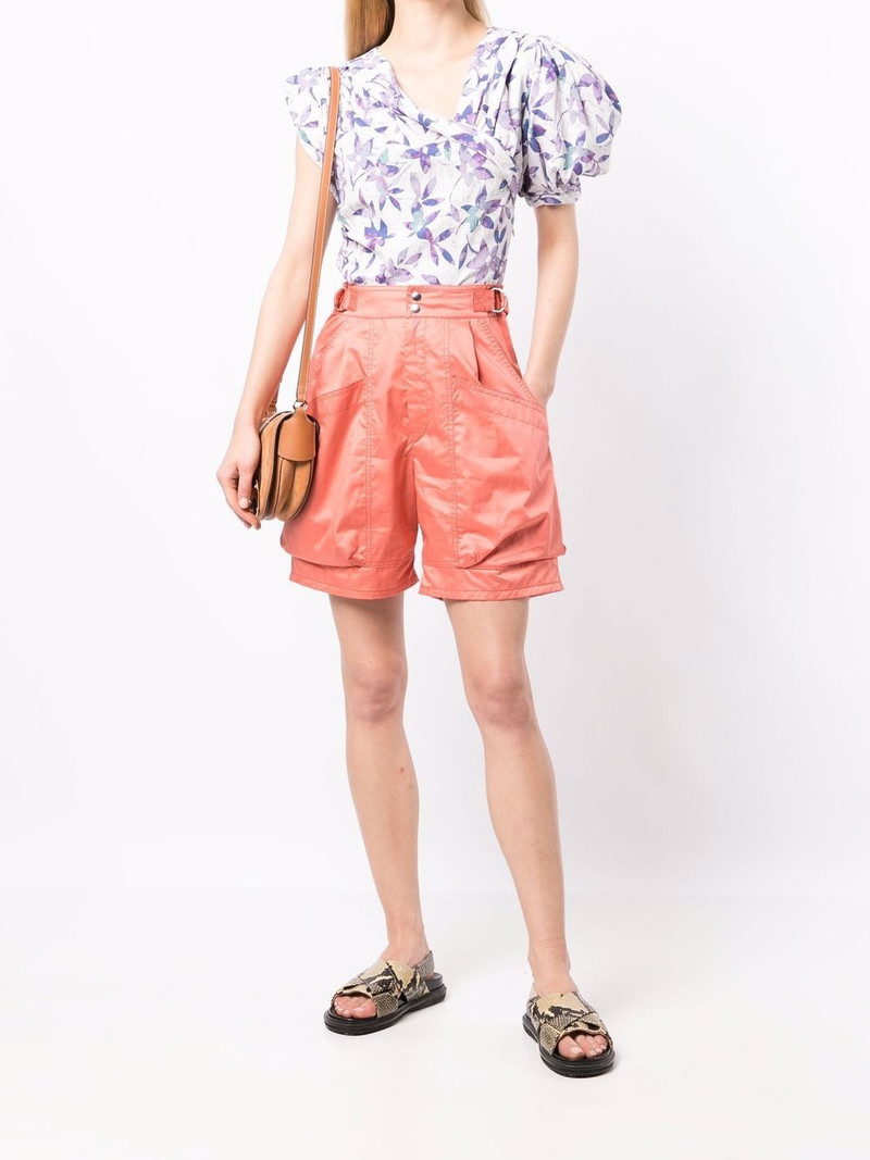 Isabel Marant Madinea floral-print blouse outlook