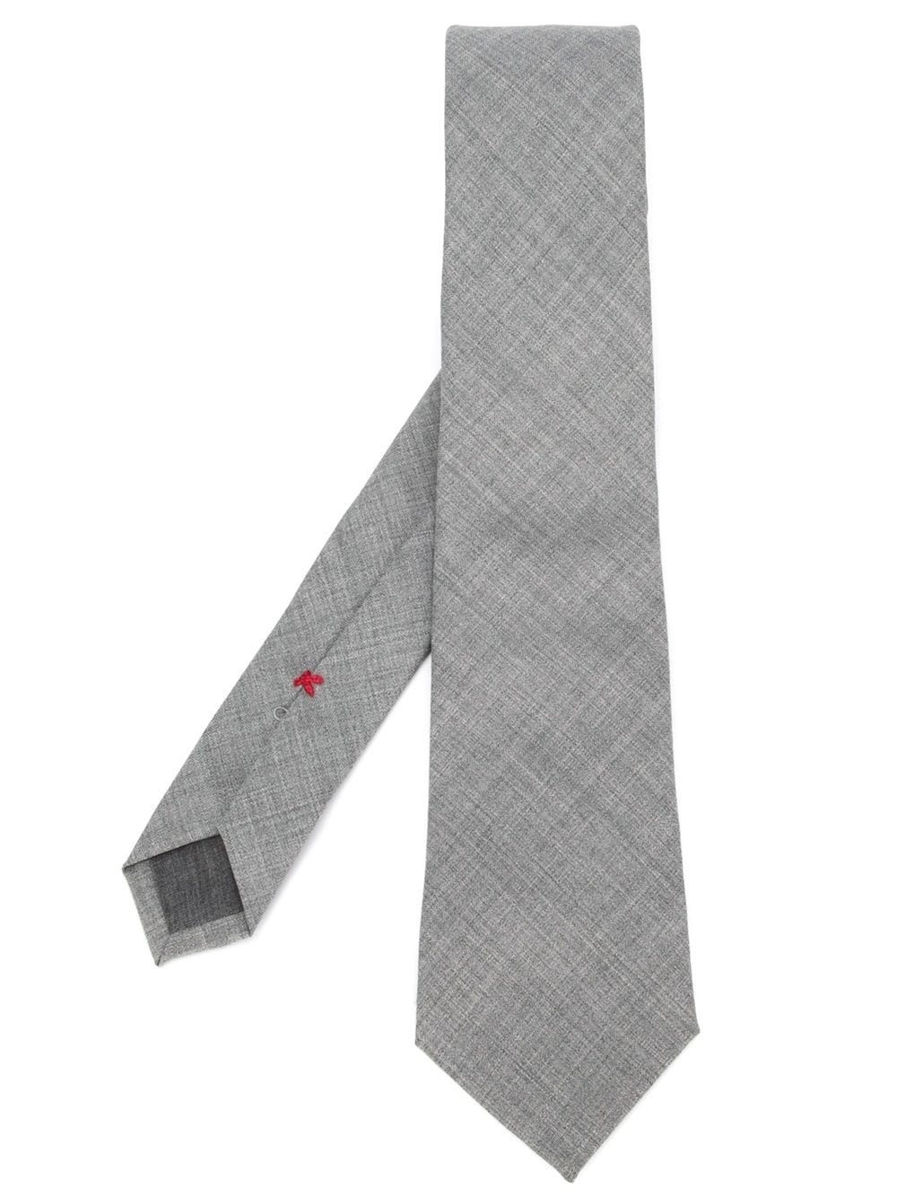 textured tie - 1