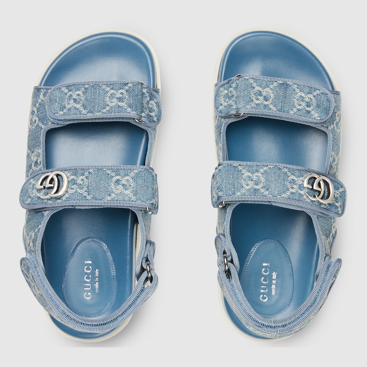 Women's sandal with Double G - 5