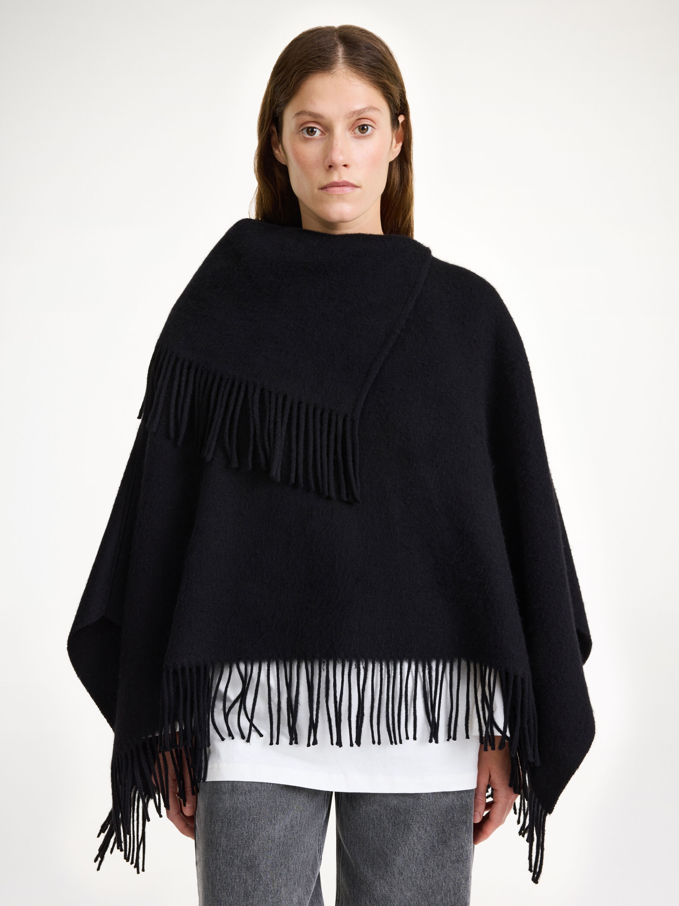 Turtma wool poncho - 2