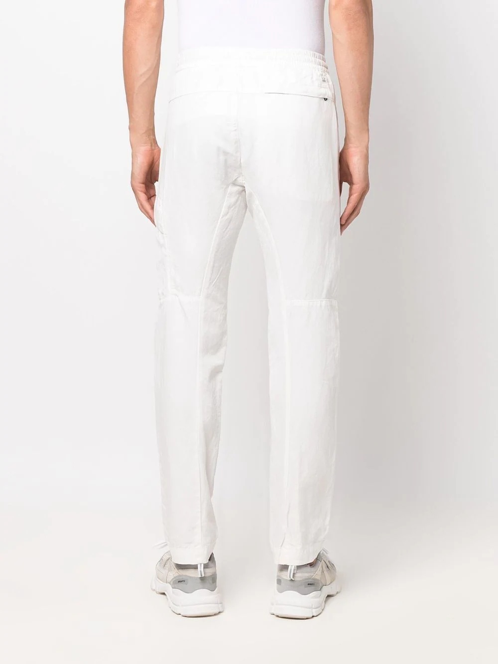 slim-fit cargo trousers - 4