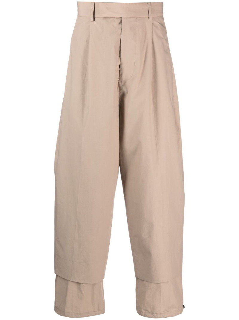 tailored cropped trousers 1