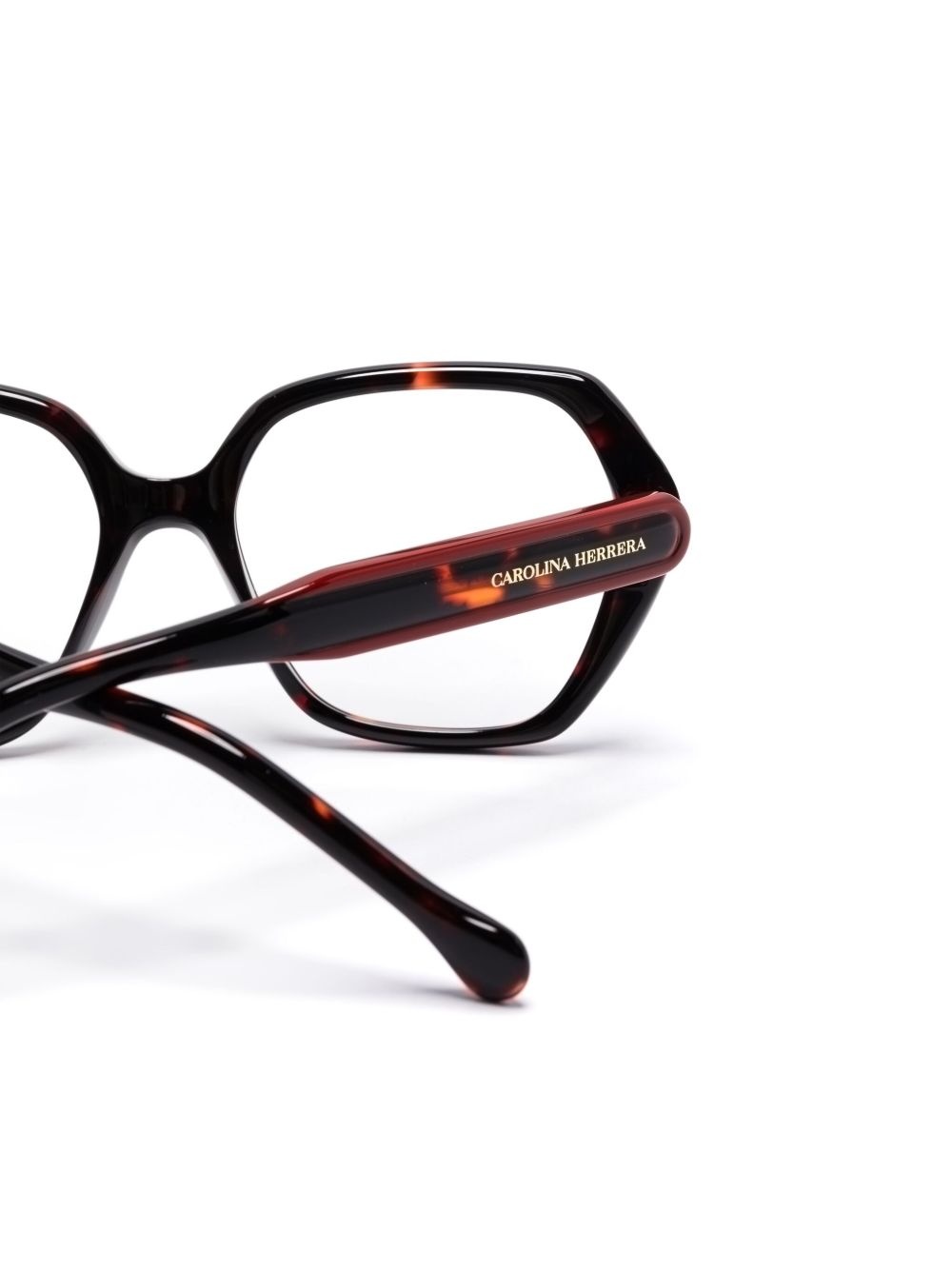 geometric-frame glasses - 3