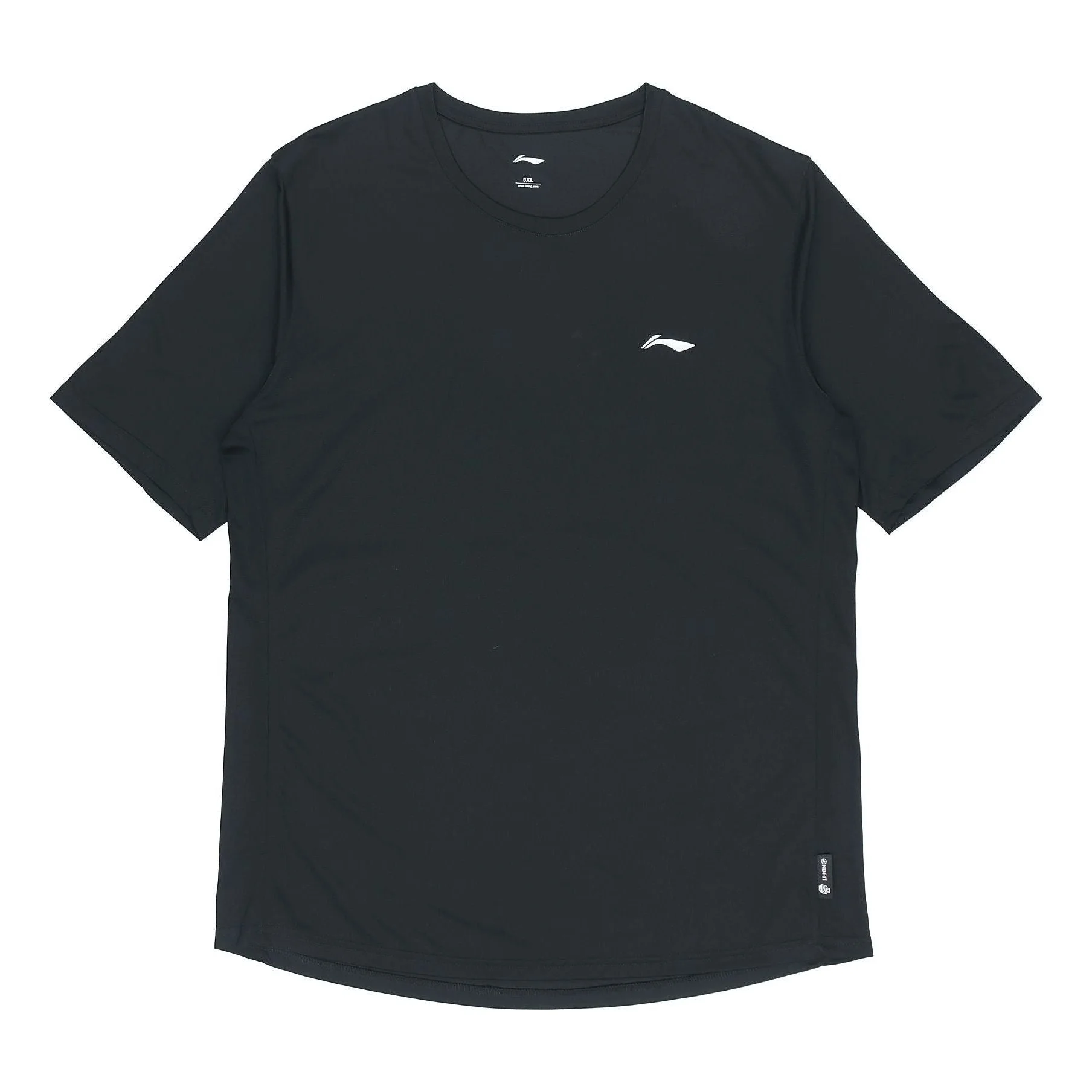 Li-Ning Small Logo Quick-Drying T-shirt 'Black' AHSR591-2 - 1