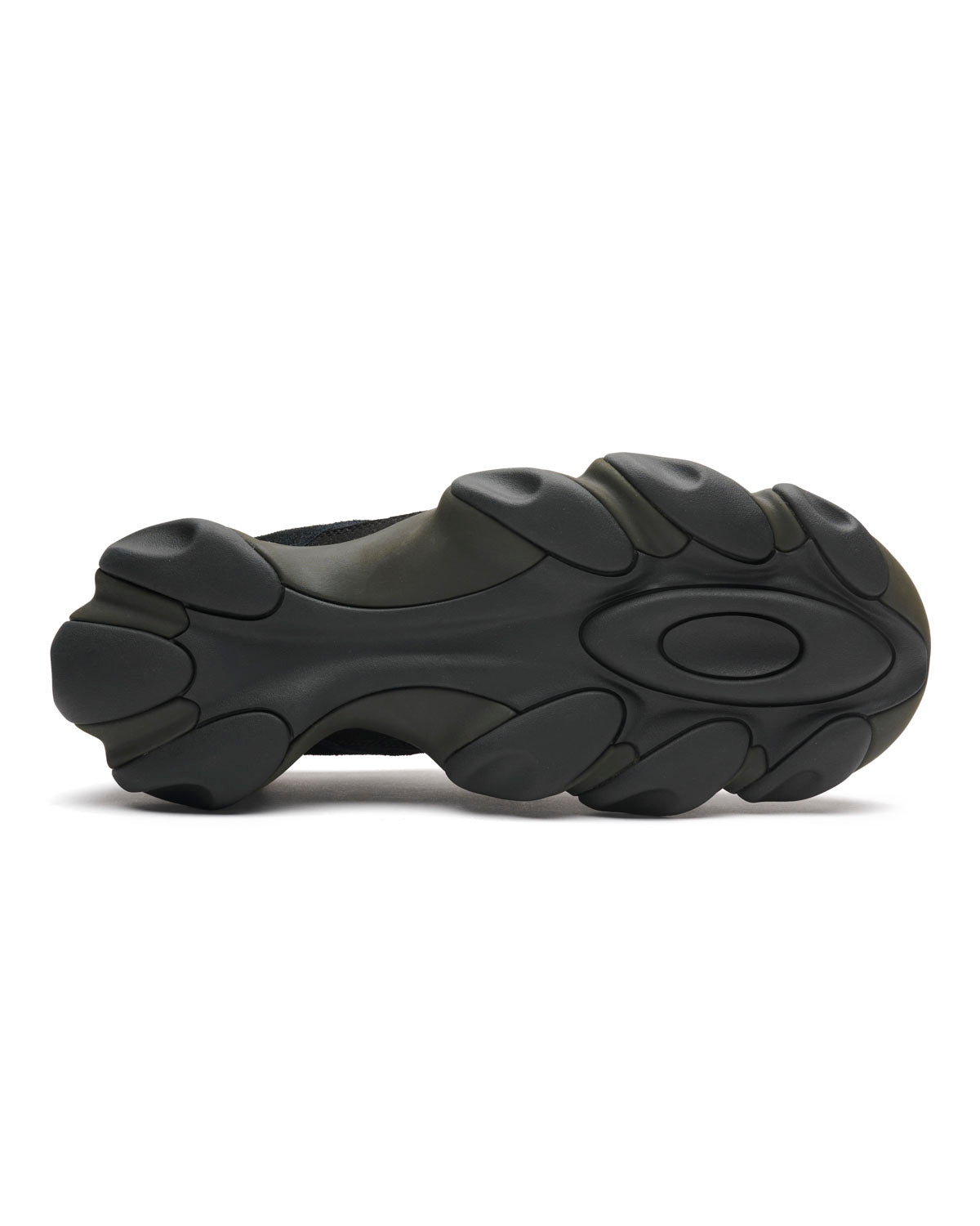 Oakley Factory Team Suede Flesh Sandal - Black - 5