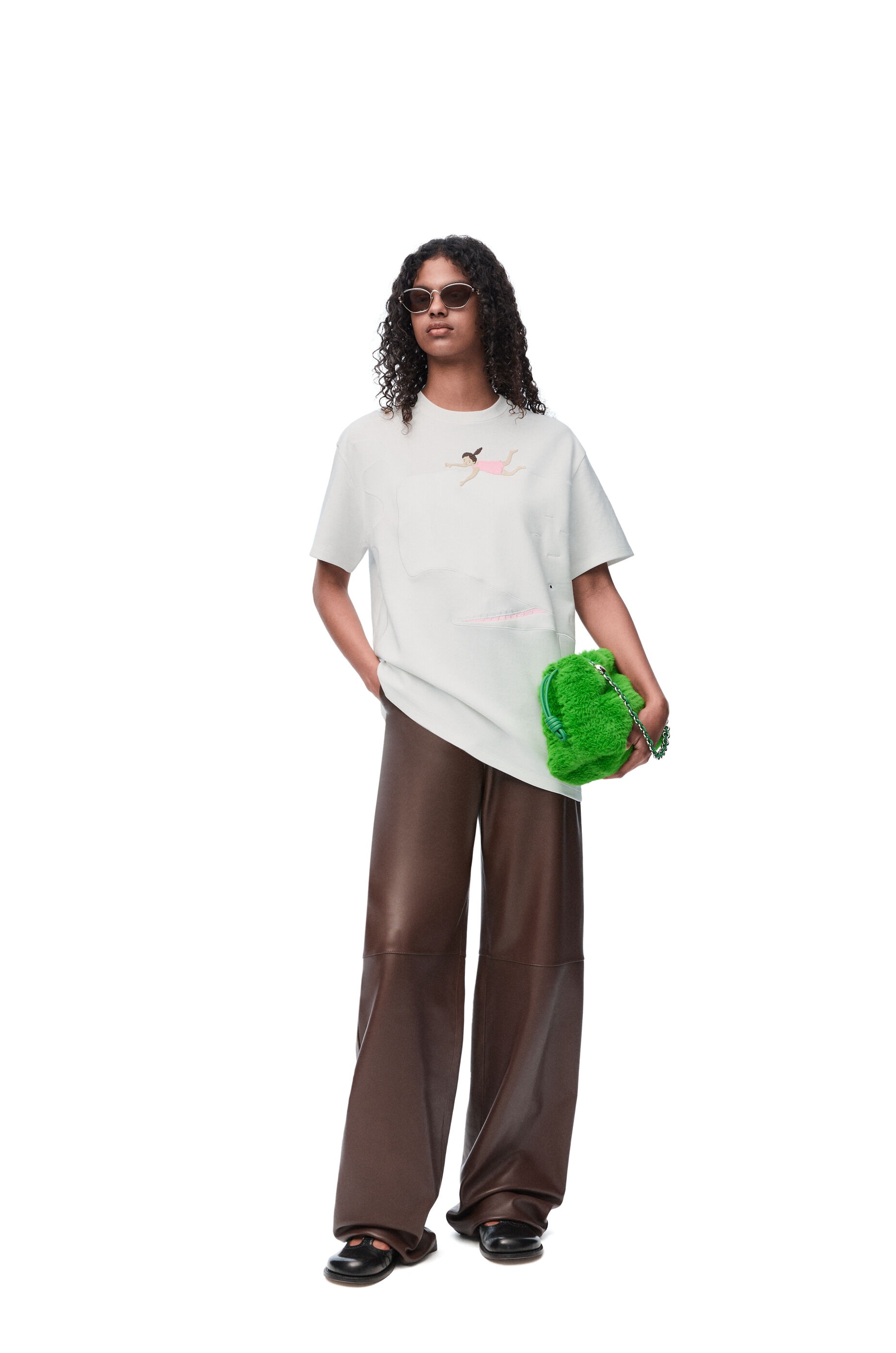 Relaxed fit T-shirt in cotton - 2