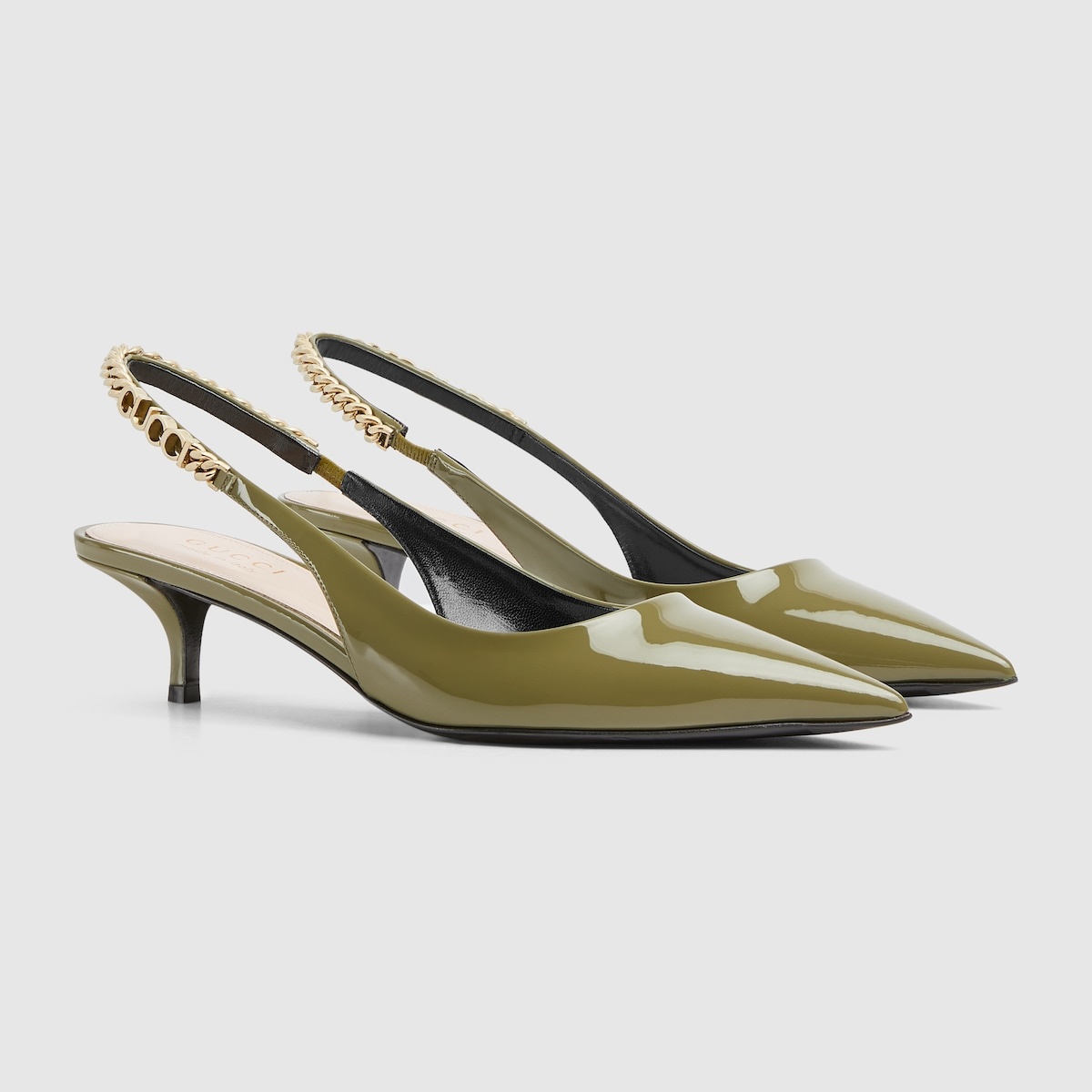 Gucci Signoria slingback pump - 2
